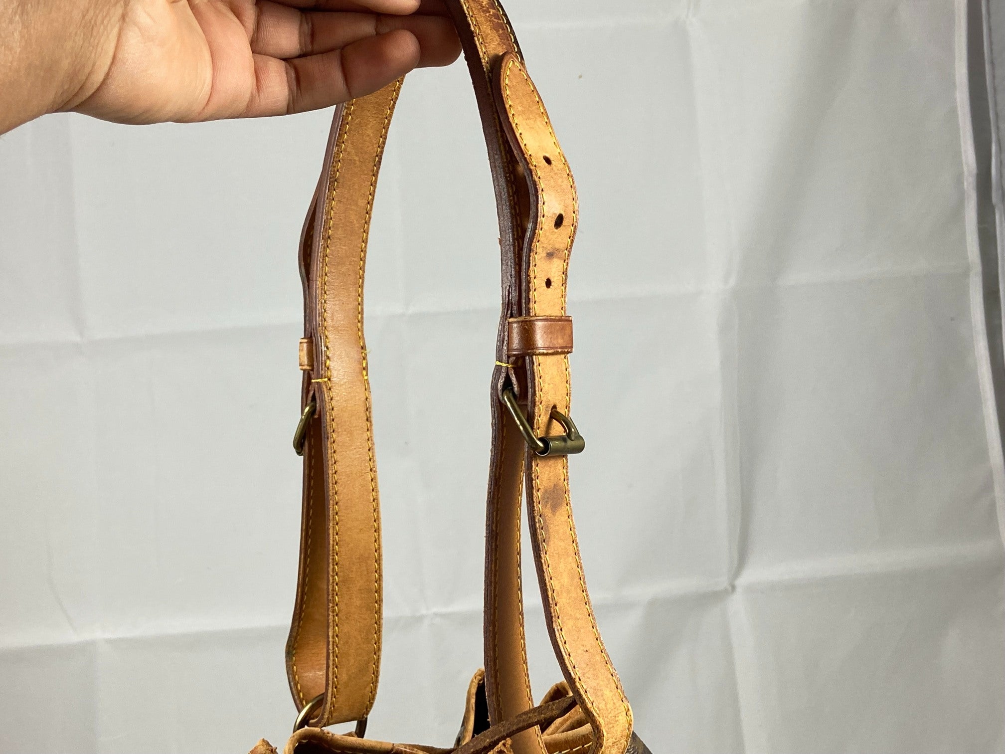 Louis Vuitton Sac Noé Petit Monogram Canvas