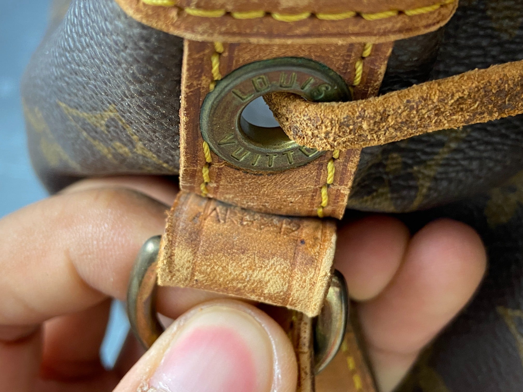 Louis Vuitton Sac Noé Petit Monogram Canvas