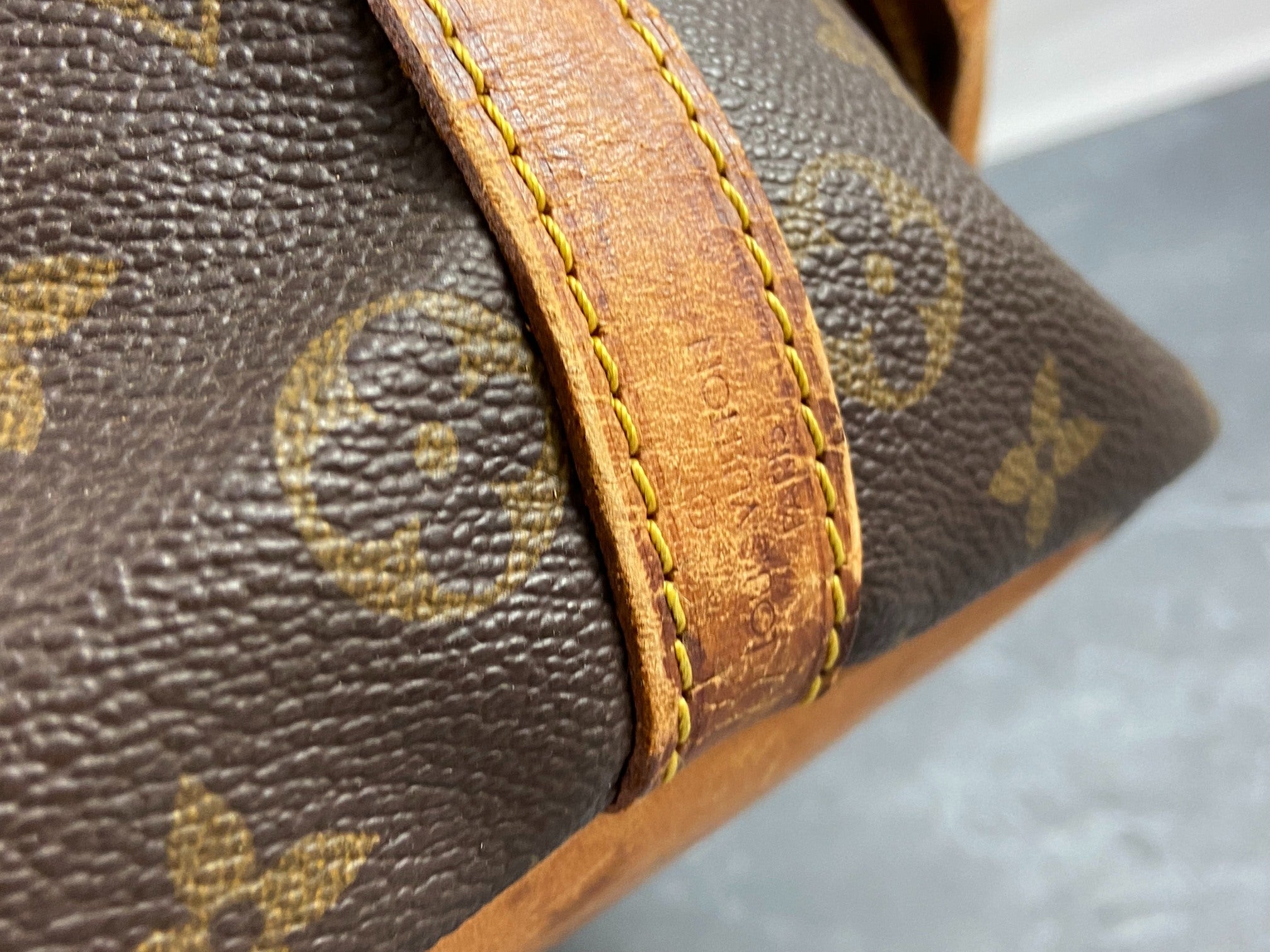 Louis Vuitton Sac Noé Petit Monogram Canvas