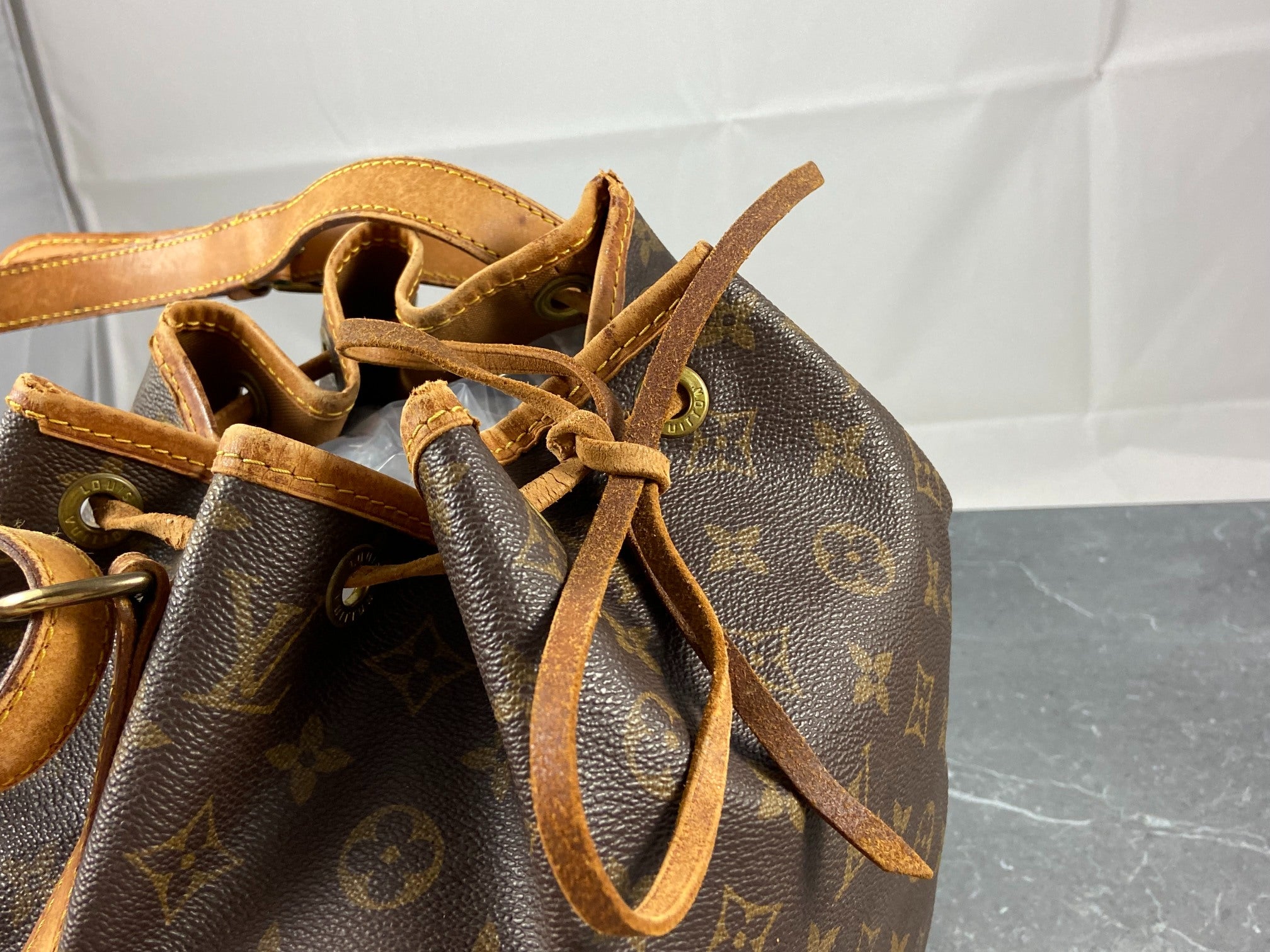 Louis Vuitton Sac Noé Petit Monogram Canvas