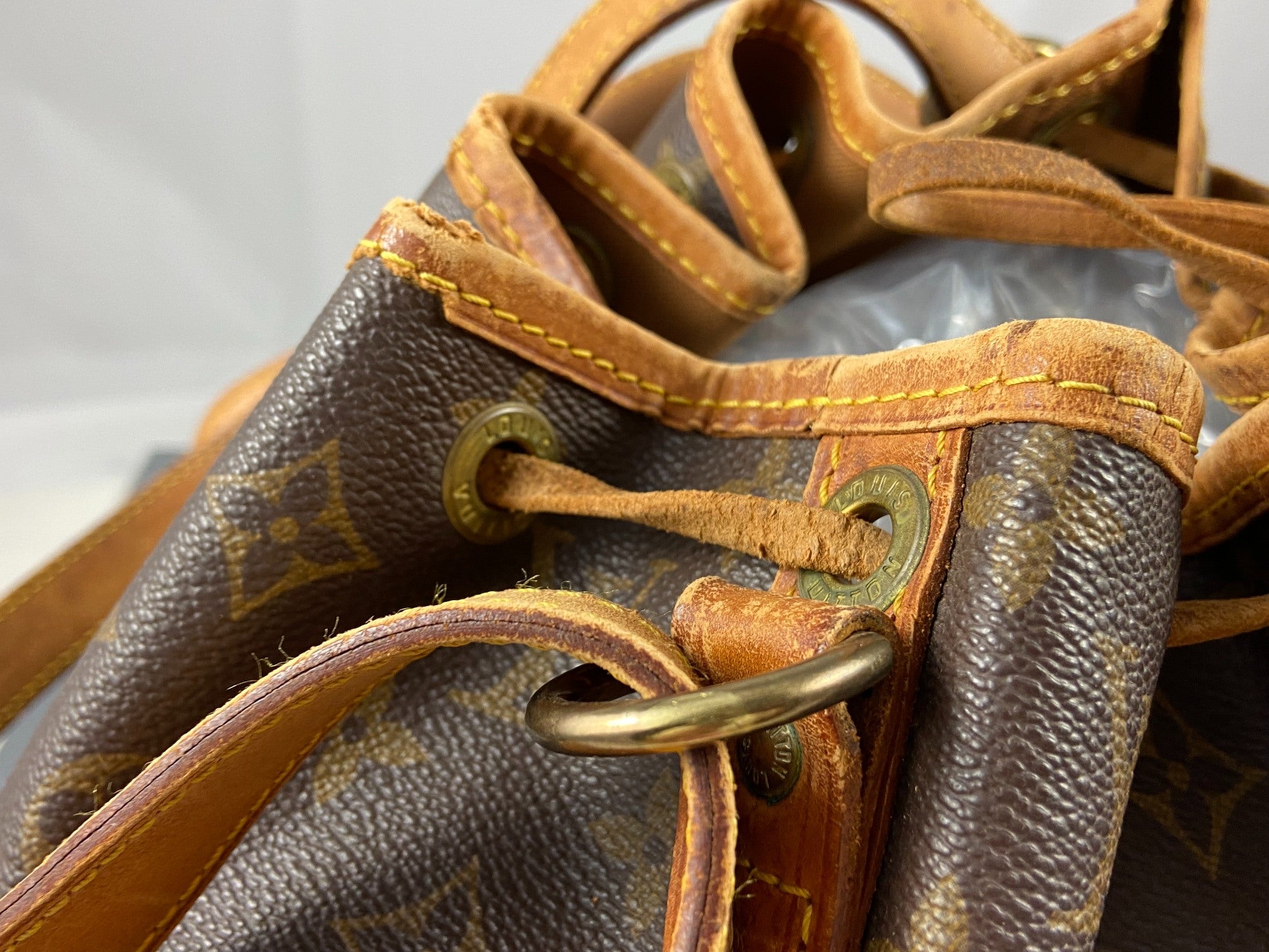 Louis Vuitton Sac Noé Petit Monogram Canvas