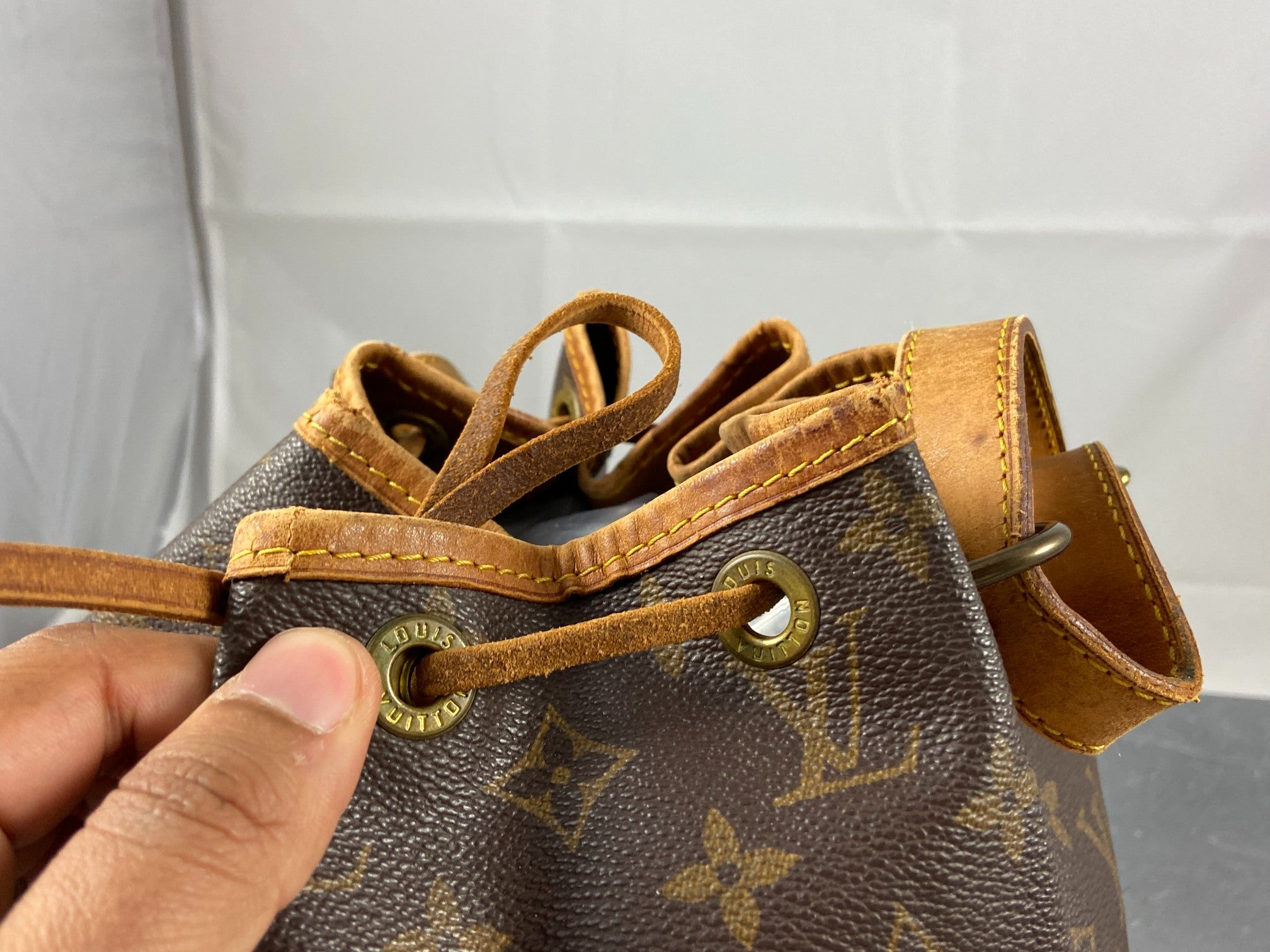 Louis Vuitton Sac Noé Petit Monogram Canvas