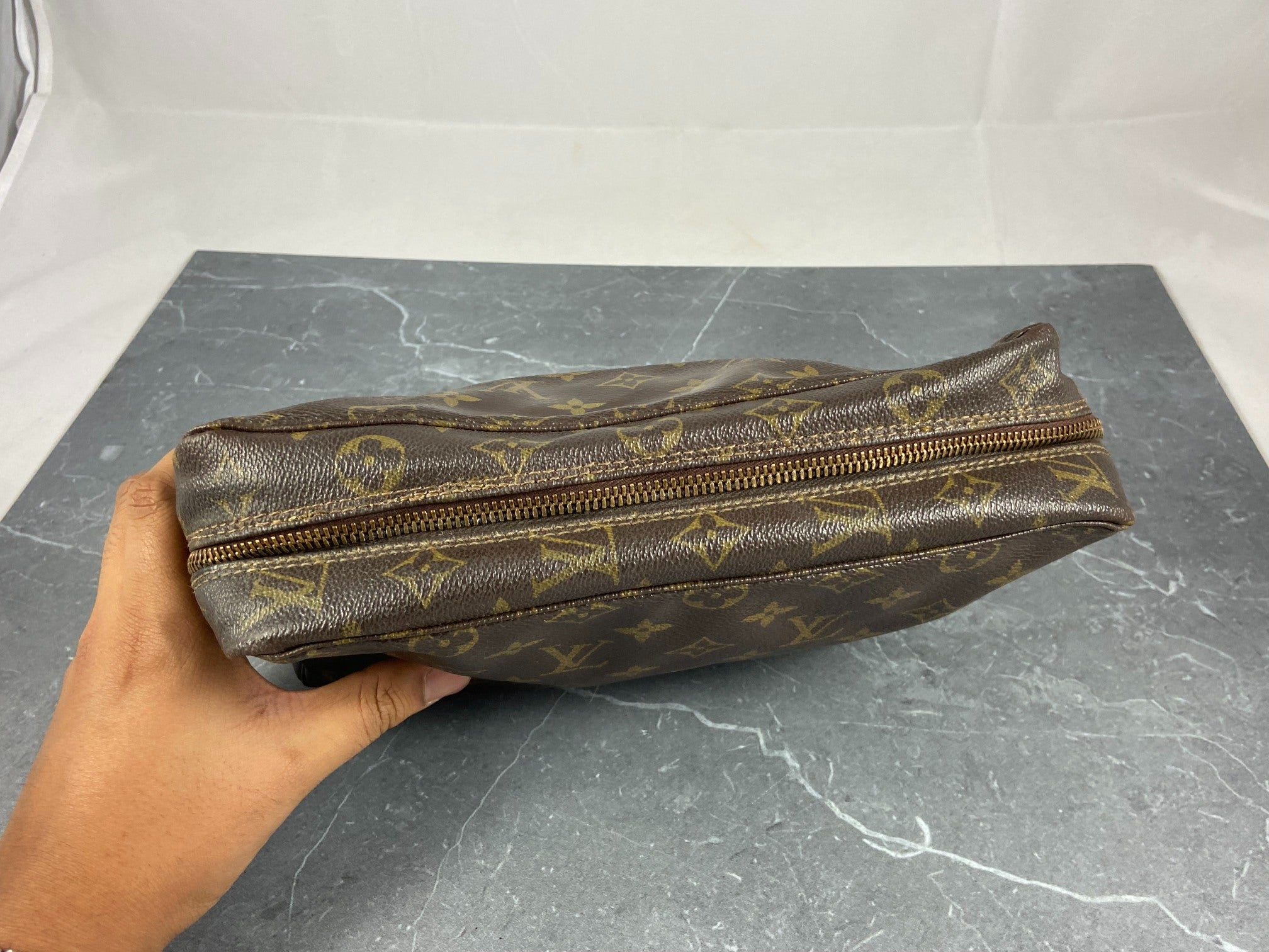 Louis Vuitton Trousse Toilette 28 Monogram Canvas