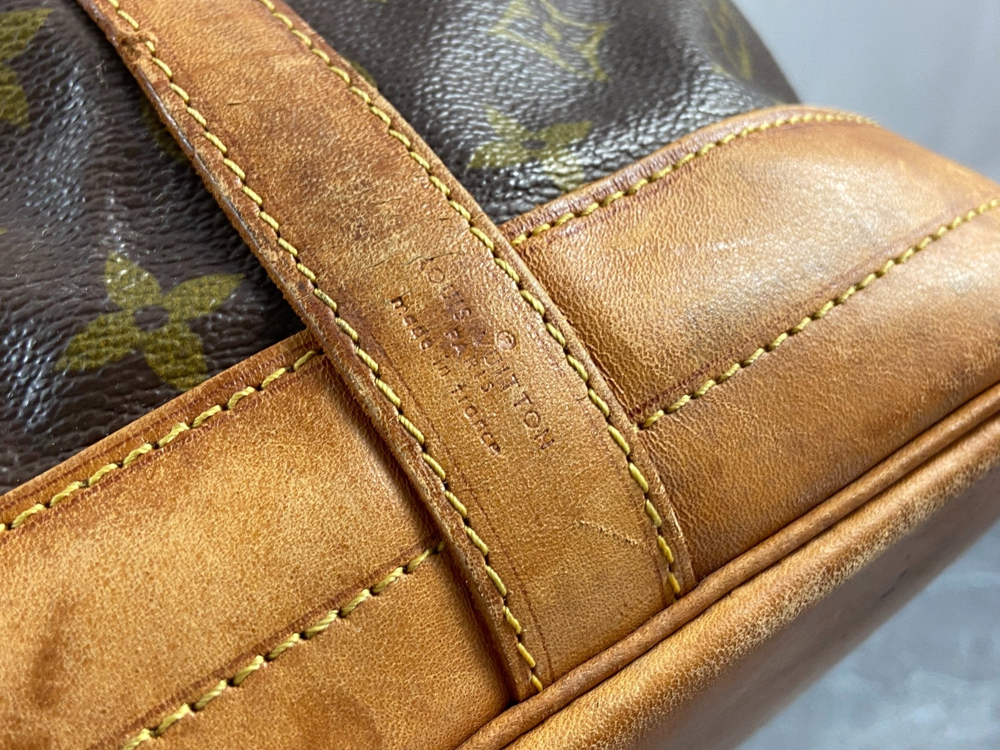 Louis Vuitton Sac Noé Grand Monogram Canvas