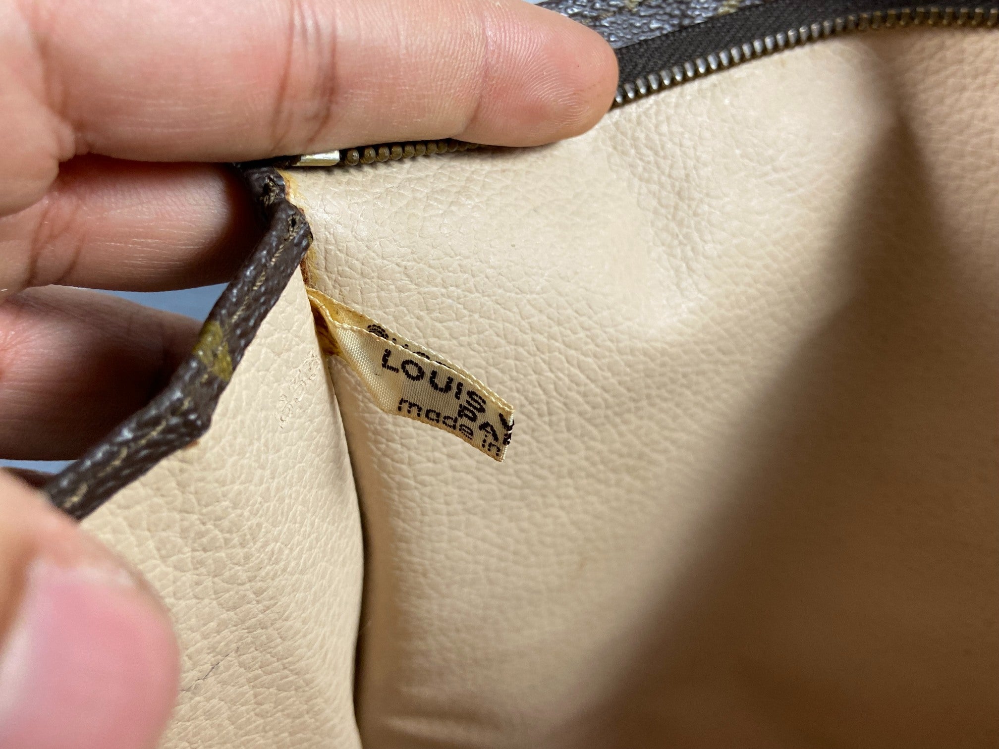 Louis Vuitton Poche Toilette 26 Monogram Canvas