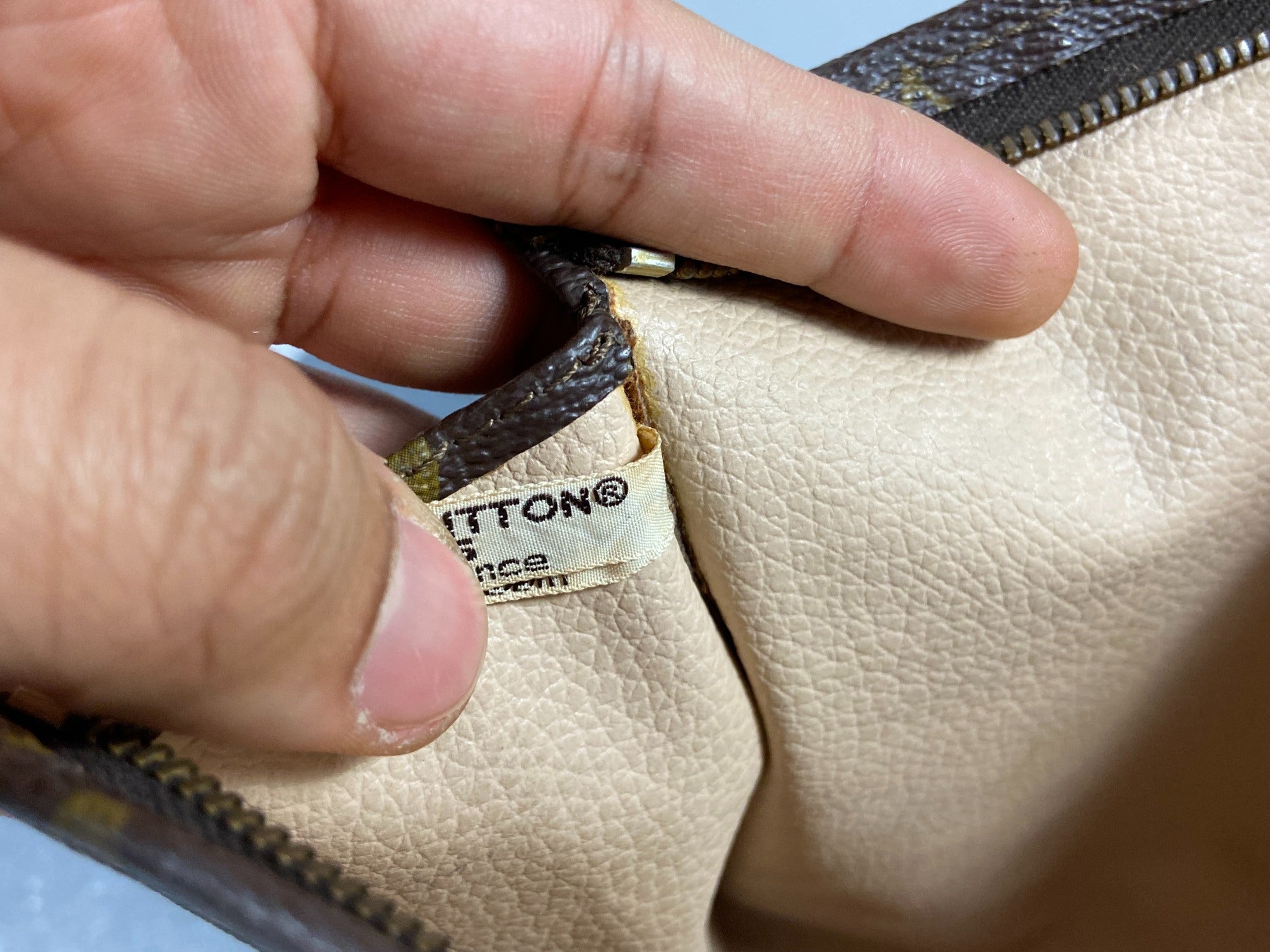 Louis Vuitton Poche Toilette 26 Monogram Canvas