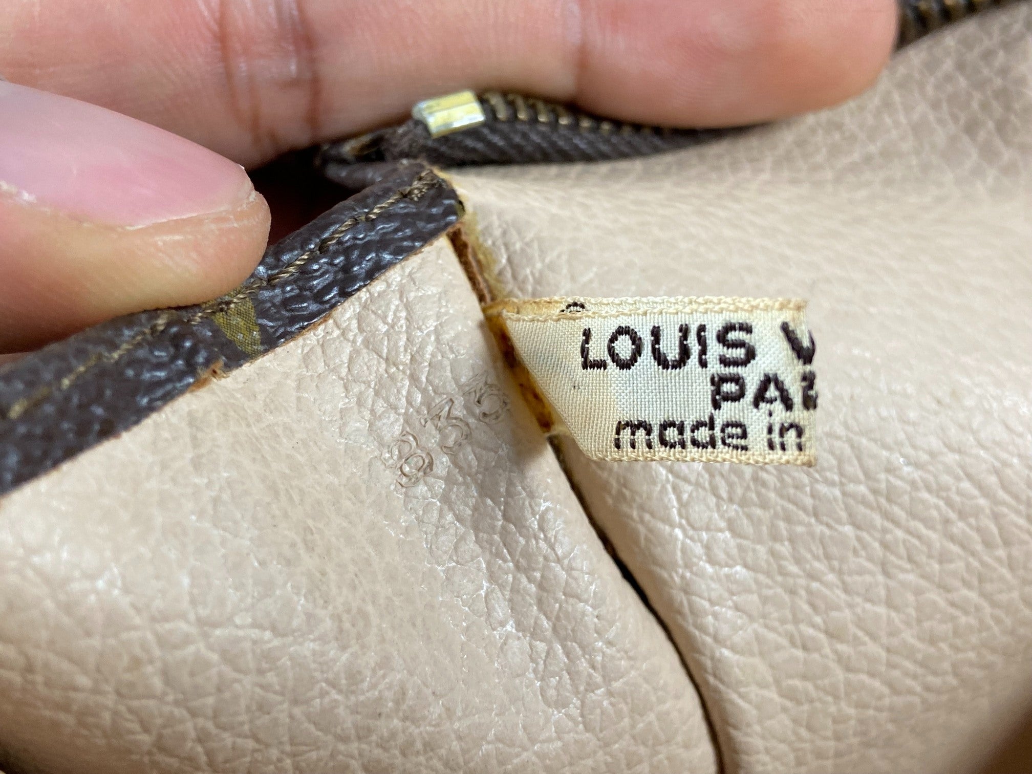 Louis Vuitton Poche Toilette 26 Monogram Canvas