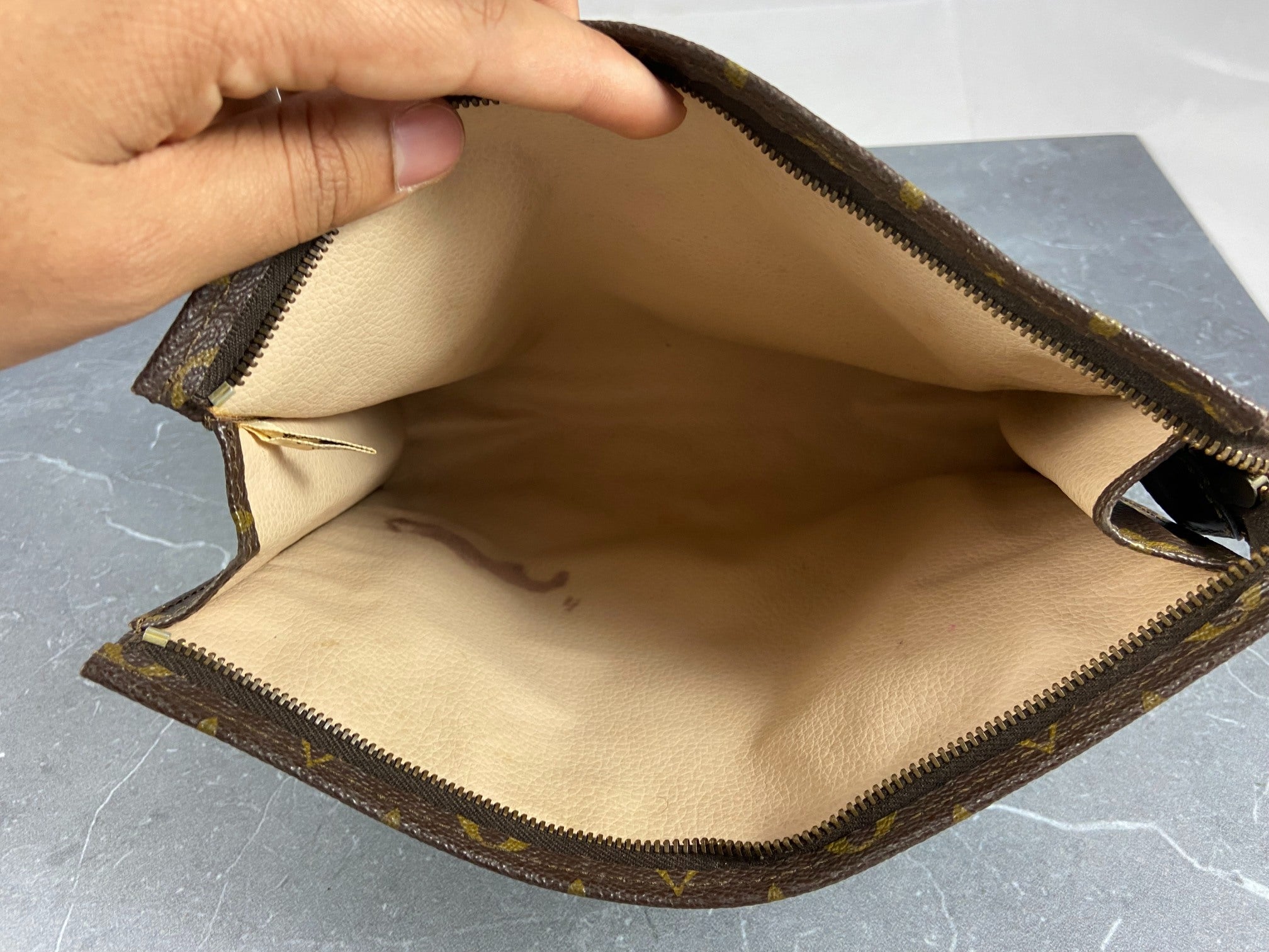 Louis Vuitton Poche Toilette 26 Monogram Canvas