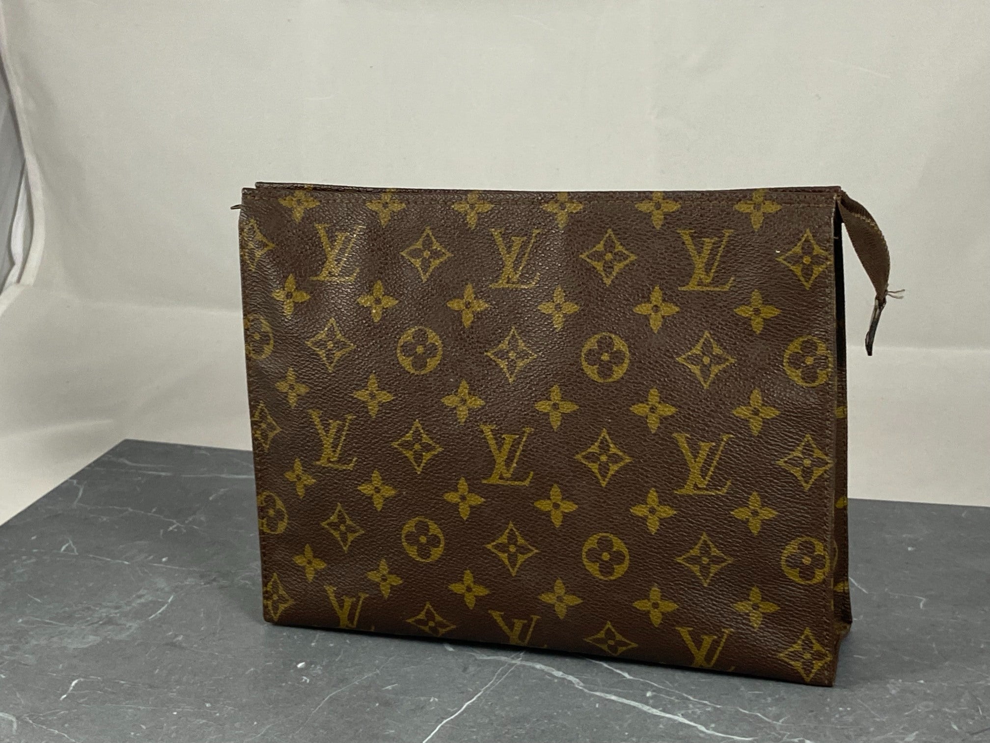 Louis Vuitton Poche Toilette 26 Monogram Canvas
