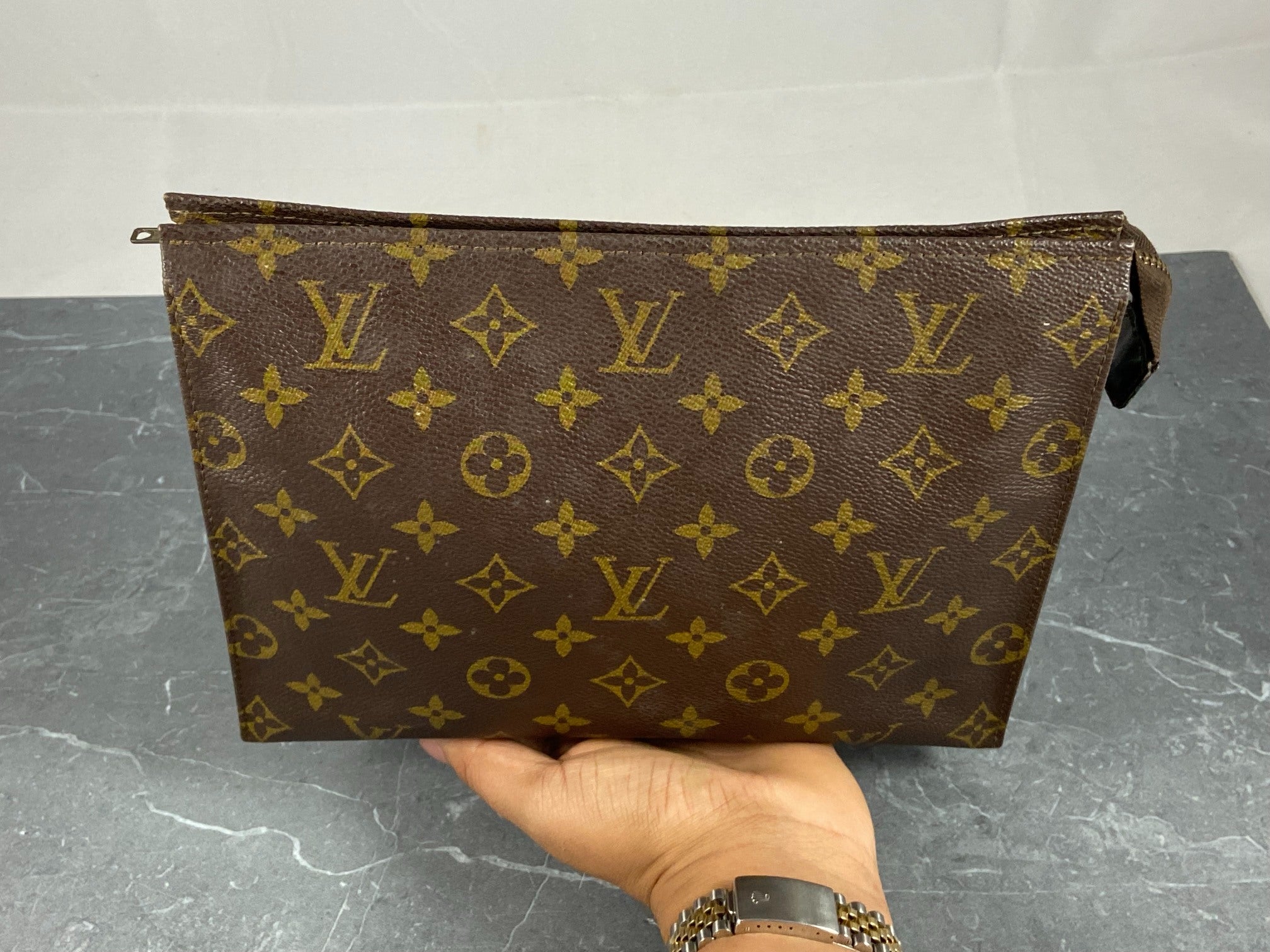 Louis Vuitton Poche Toilette 26 Monogram Canvas