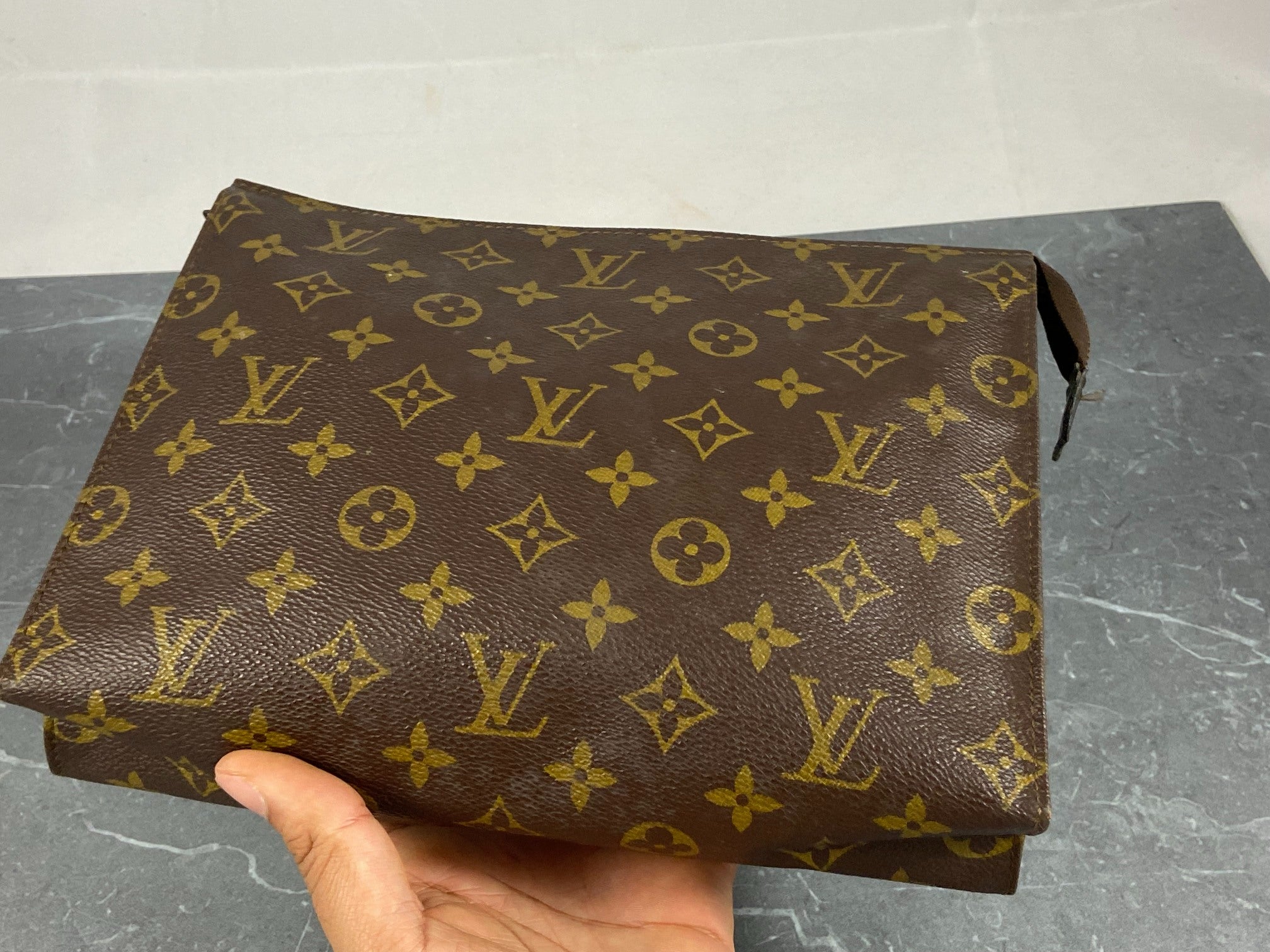 Louis Vuitton Poche Toilette 26 Monogram Canvas