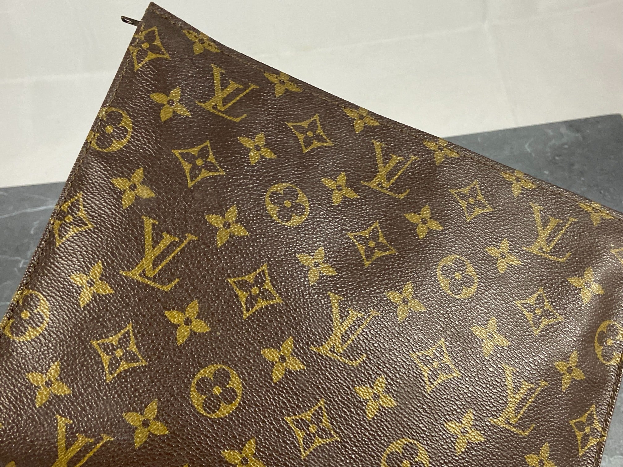 Louis Vuitton Poche Toilette 26 Monogram Canvas