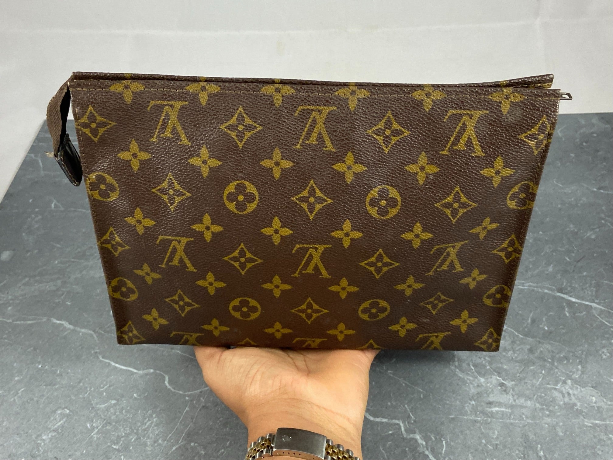 Louis Vuitton Poche Toilette 26 Monogram Canvas