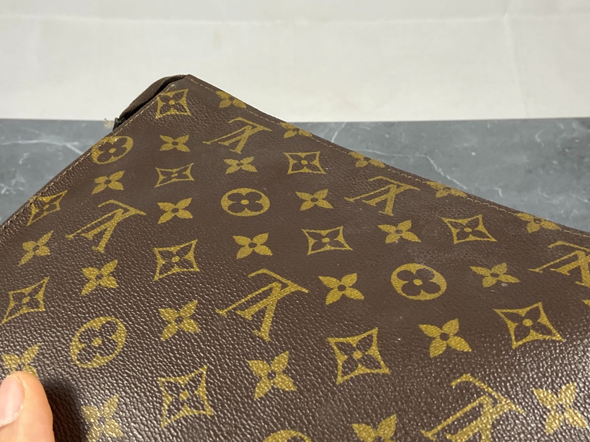 Louis Vuitton Poche Toilette 26 Monogram Canvas