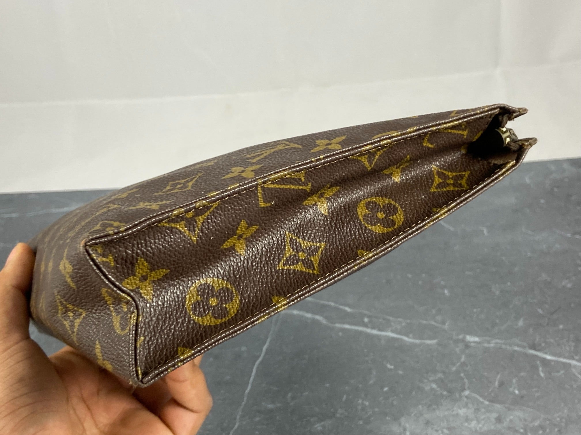 Louis Vuitton Poche Toilette 26 Monogram Canvas