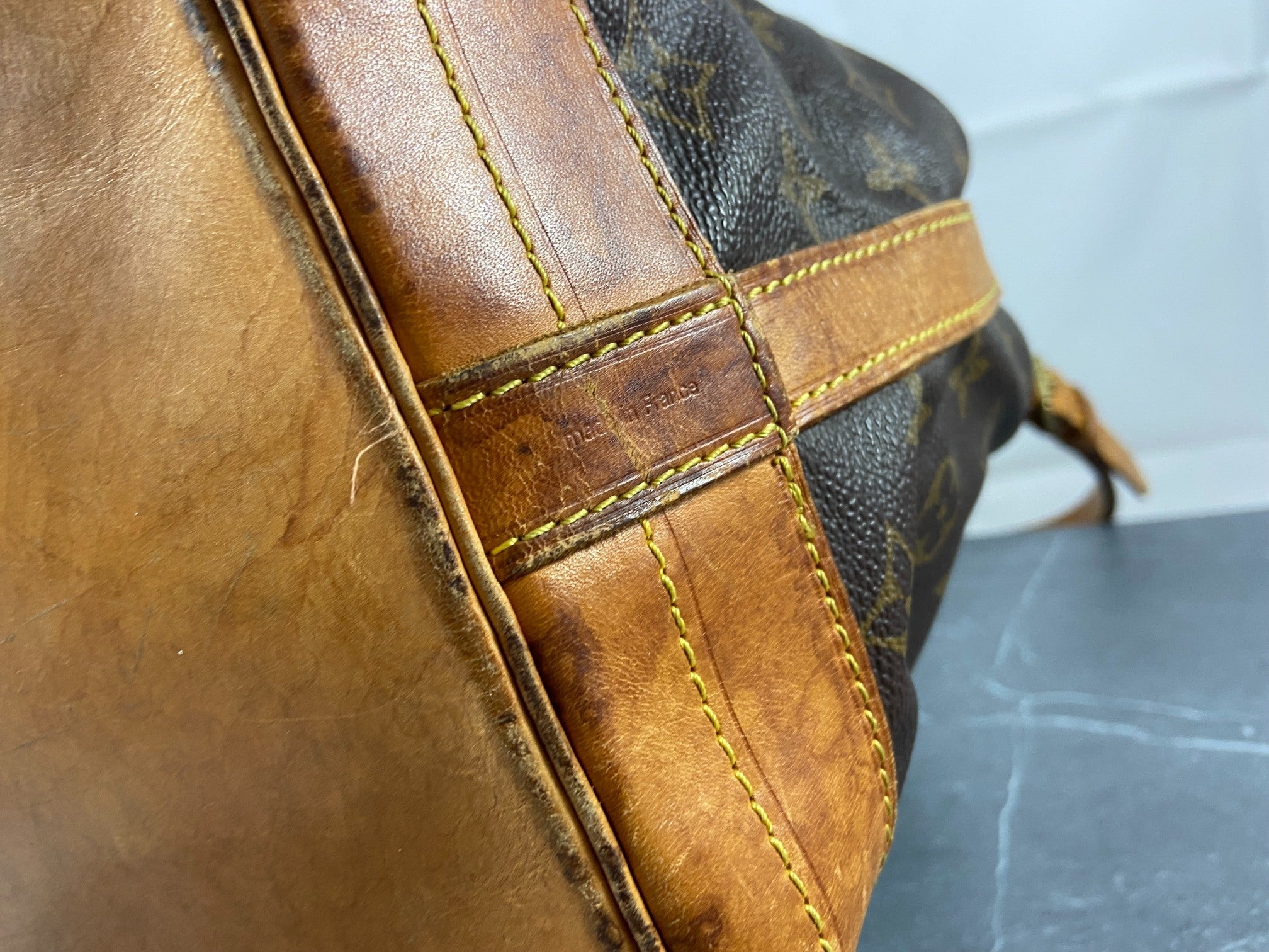 Louis Vuitton Sac Noé Grand Monogram Canvas