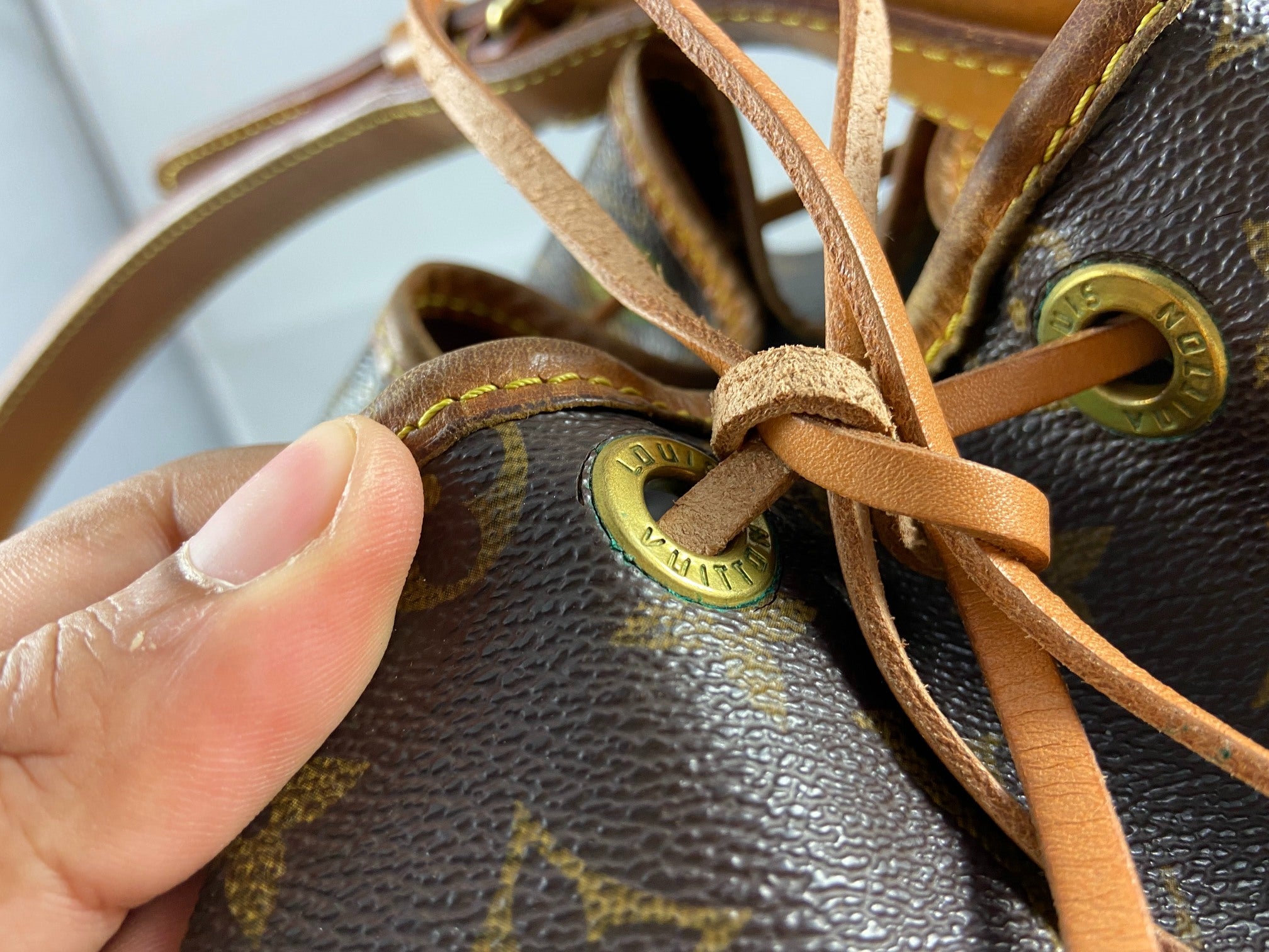 Louis Vuitton Sac Noé Grand Monogram Canvas