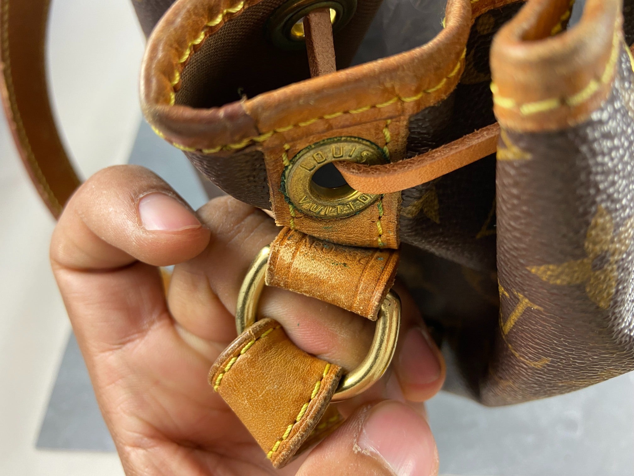 Louis Vuitton Sac Noé Grand Monogram Canvas