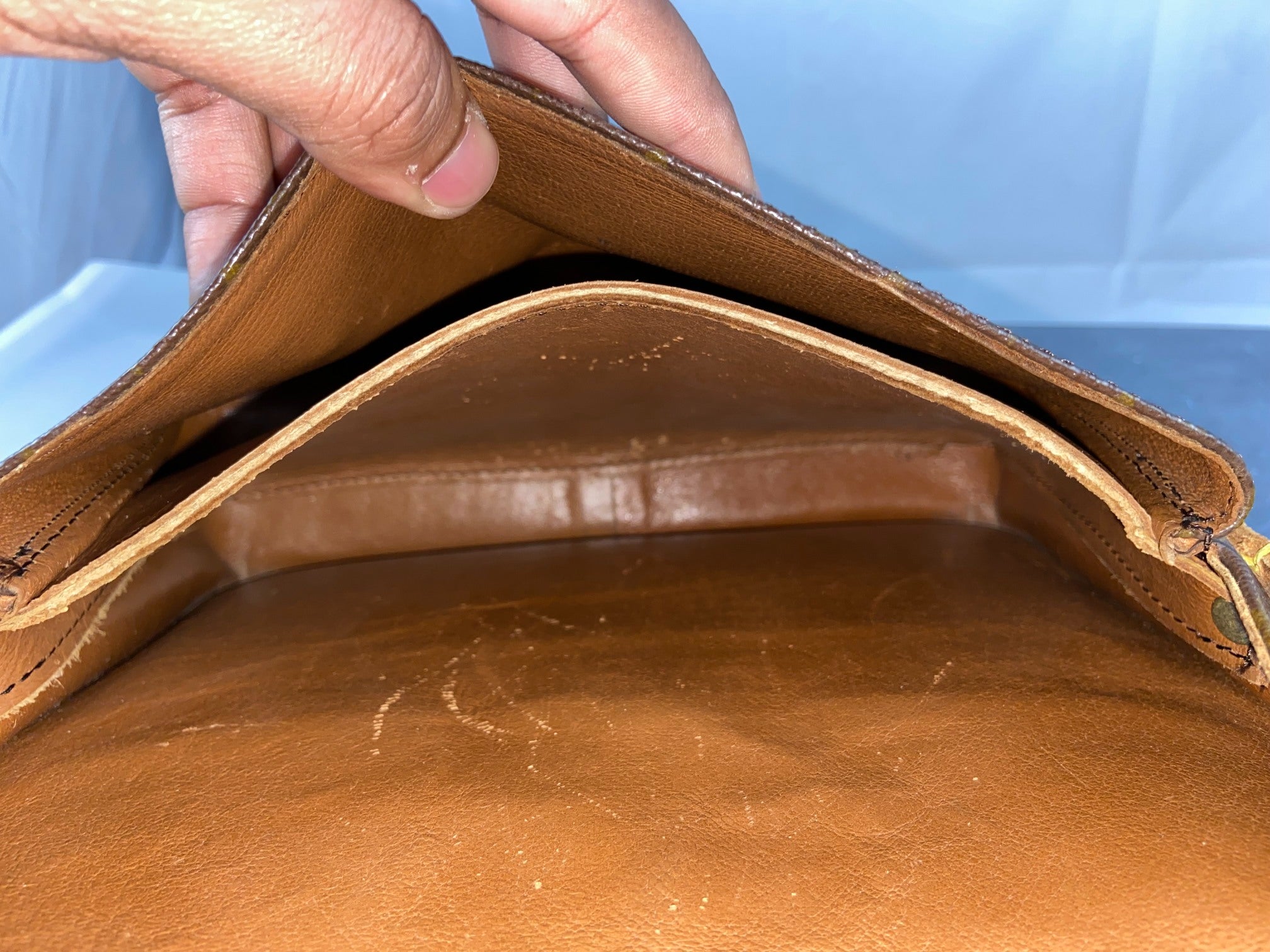 Louis Vuitton Cartouchière GM Shoulder Bag Monogram Canvas