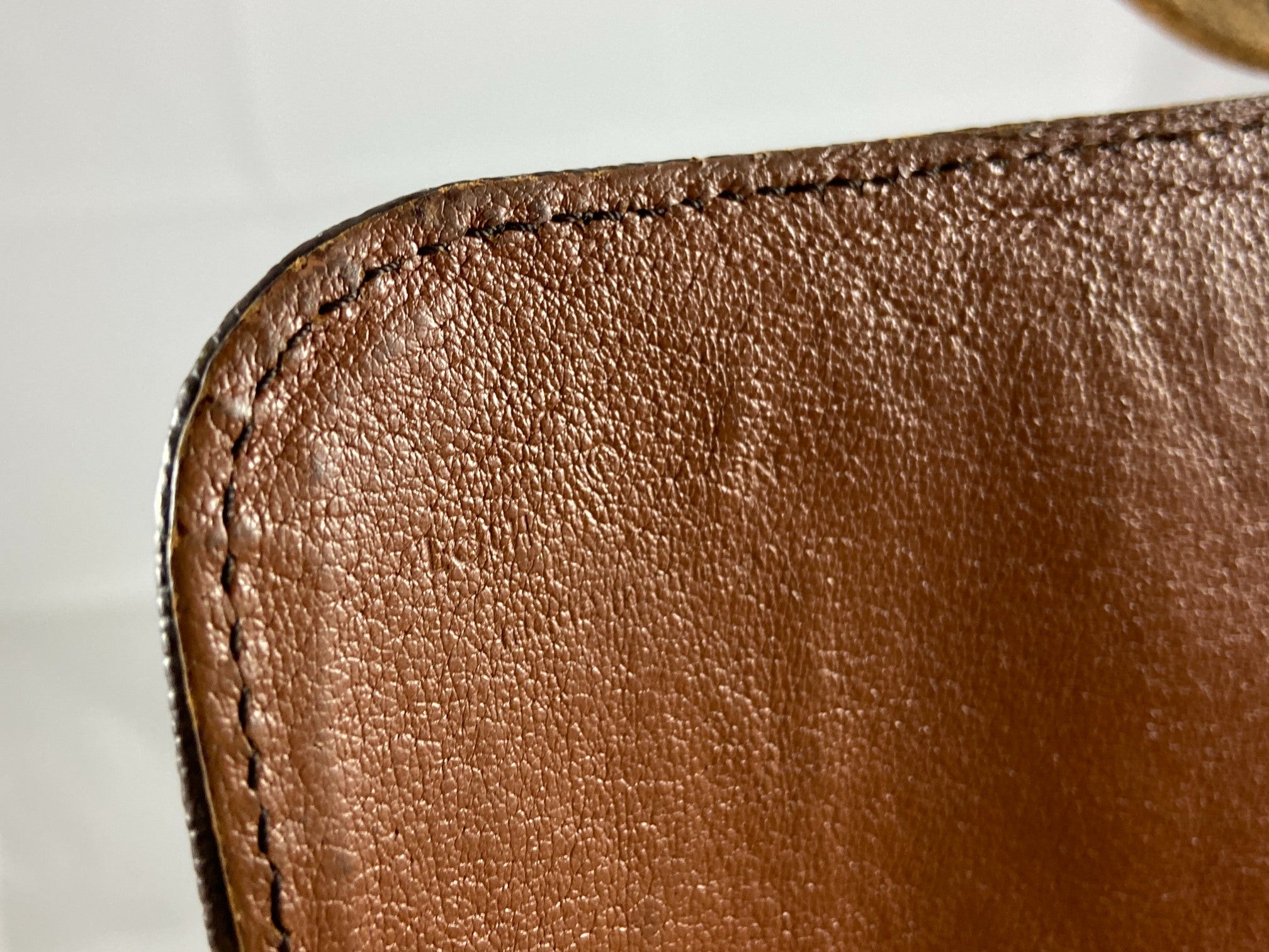 Louis Vuitton Cartouchière GM Shoulder Bag Monogram Canvas