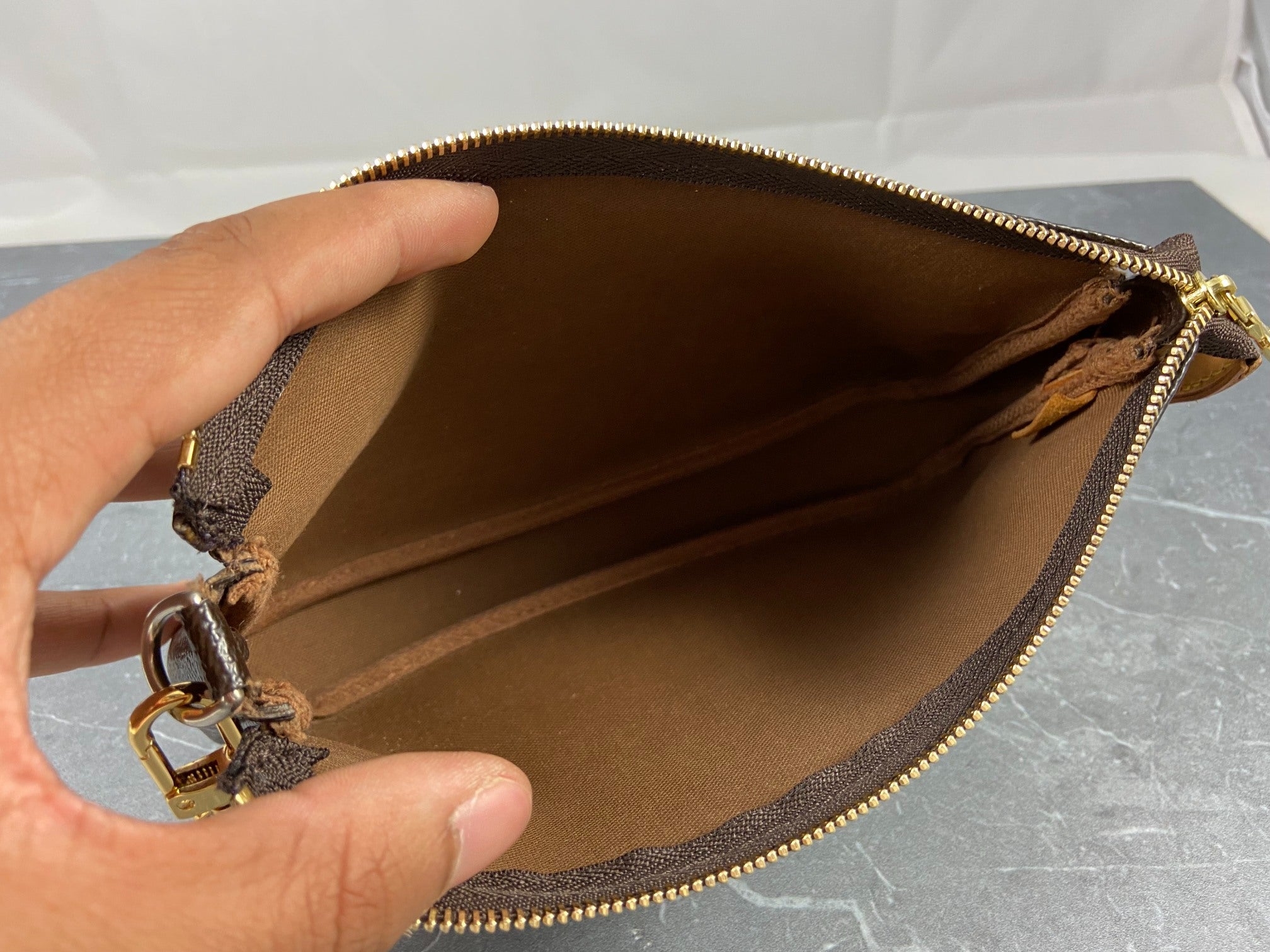 Louis Vuitton Pochette Accessoires Monogram Canvas