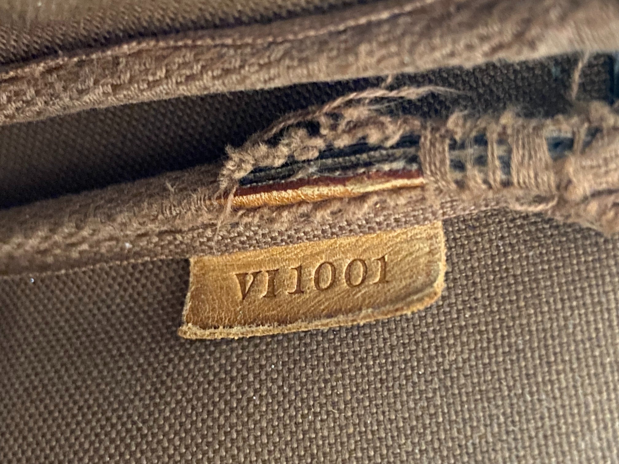 Louis Vuitton Pochette Accessoires Monogram Canvas