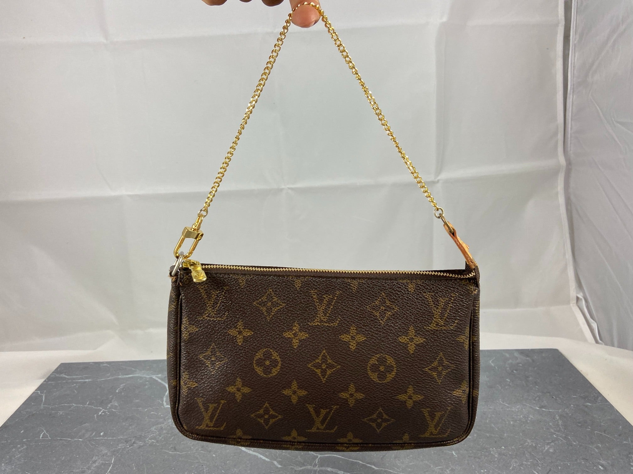 Louis Vuitton Pochette Accessoires Monogram Canvas