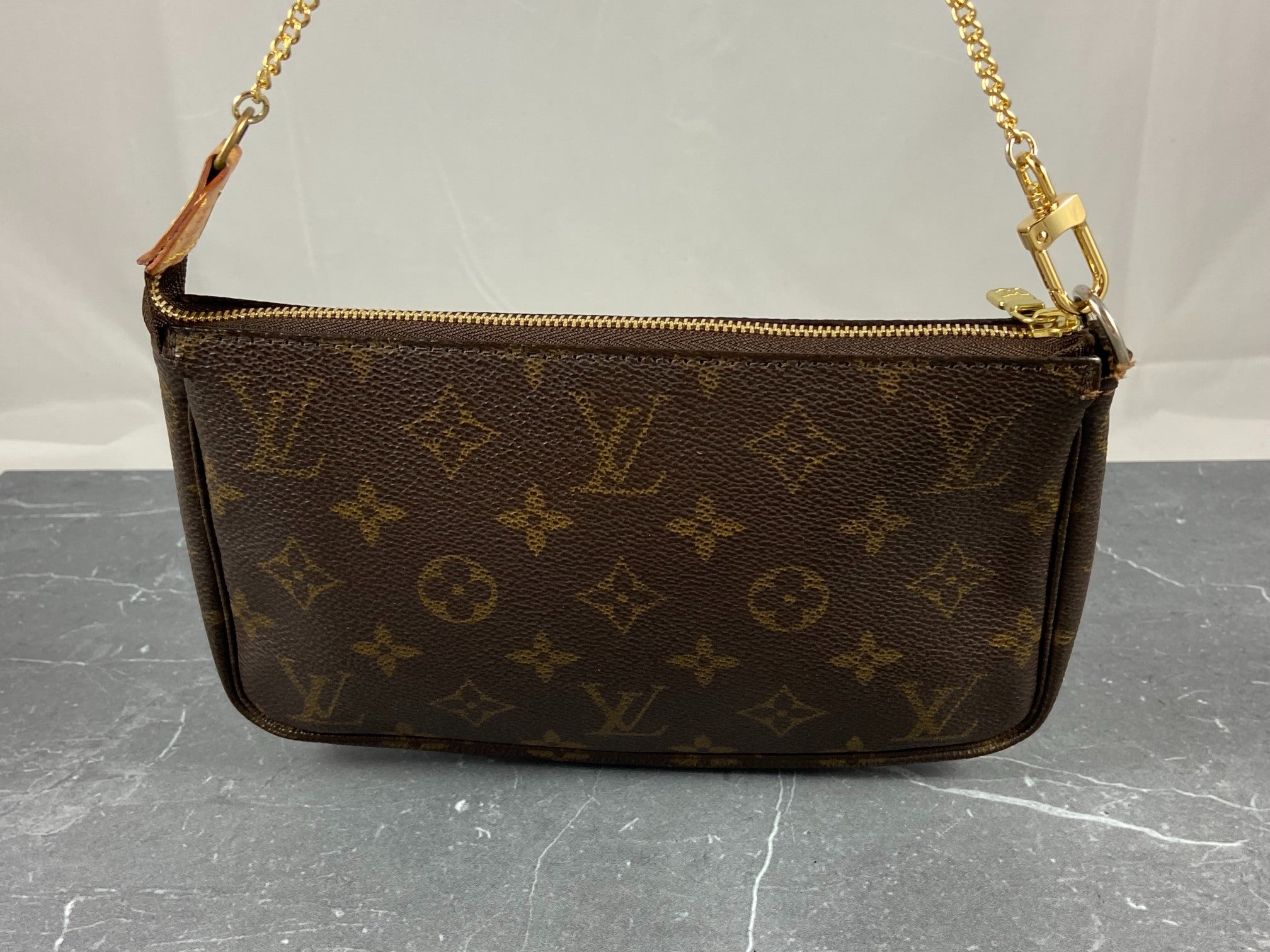Louis Vuitton Pochette Accessoires Monogram Canvas