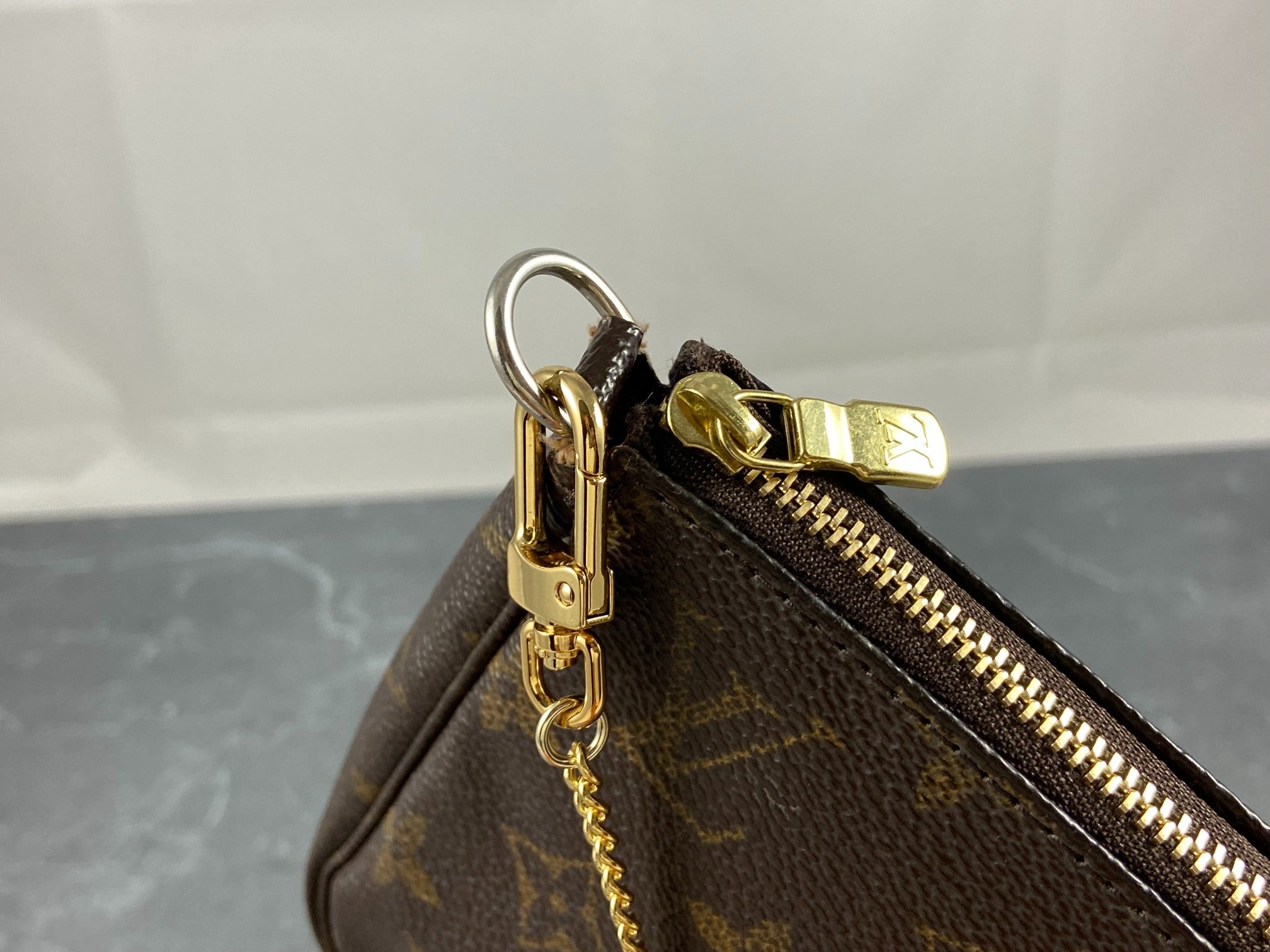 Louis Vuitton Pochette Accessoires Monogram Canvas