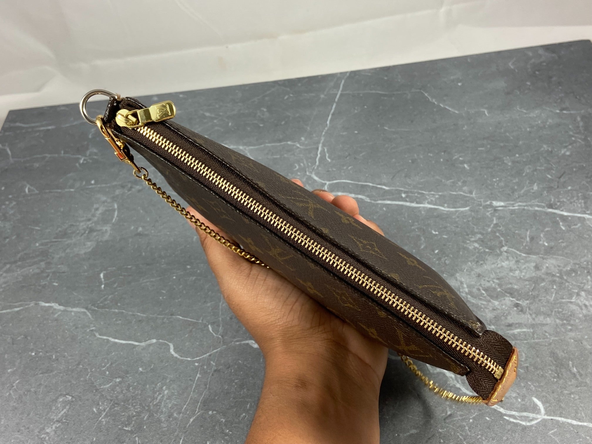 Louis Vuitton Pochette Accessoires Monogram Canvas