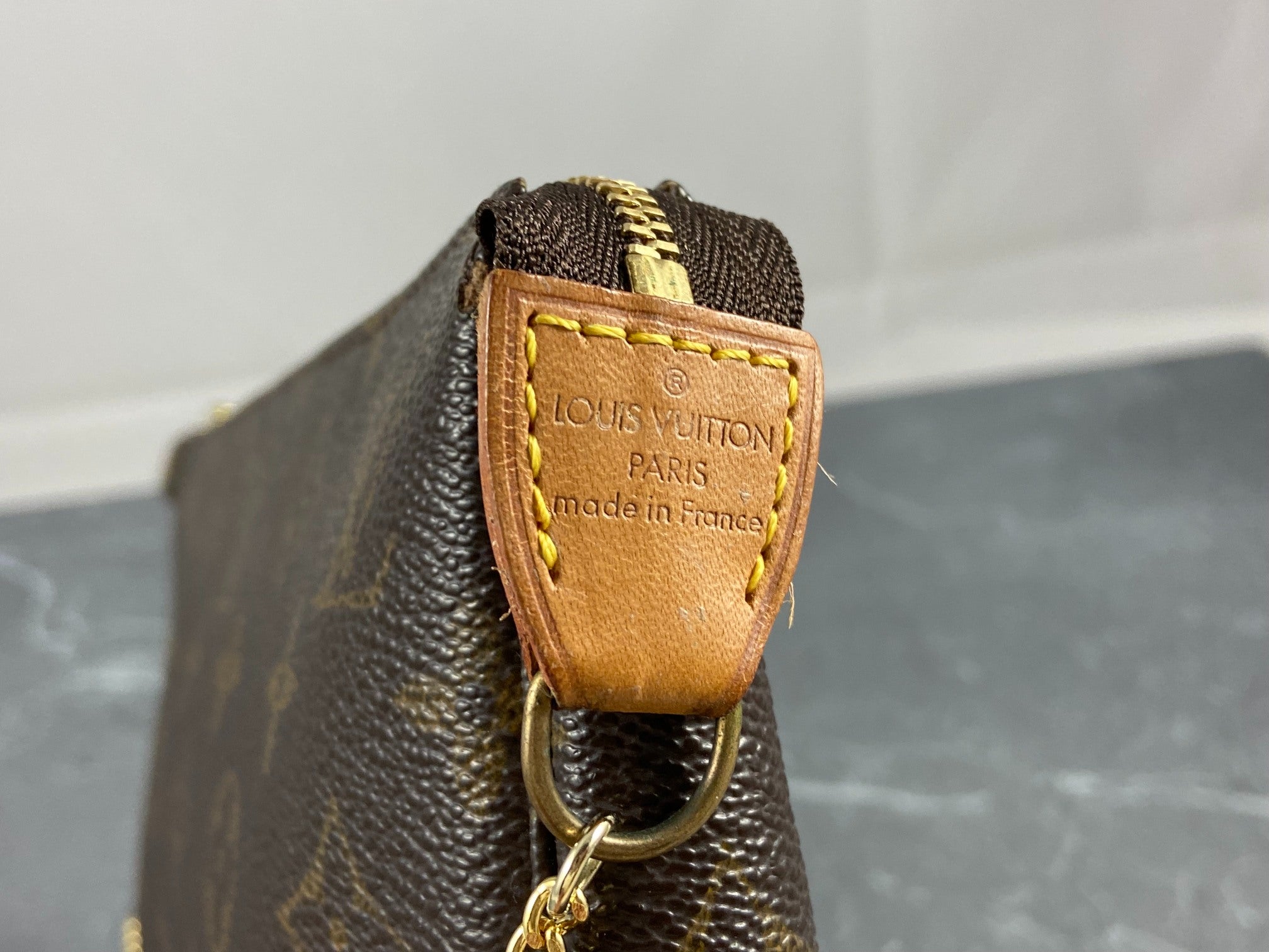 Louis Vuitton Pochette Accessoires Monogram Canvas