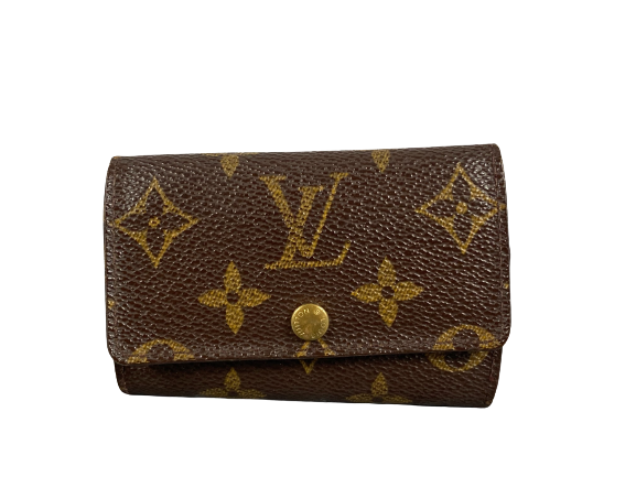 Louis Vuitton 6 Key Holder Monogram Canvas