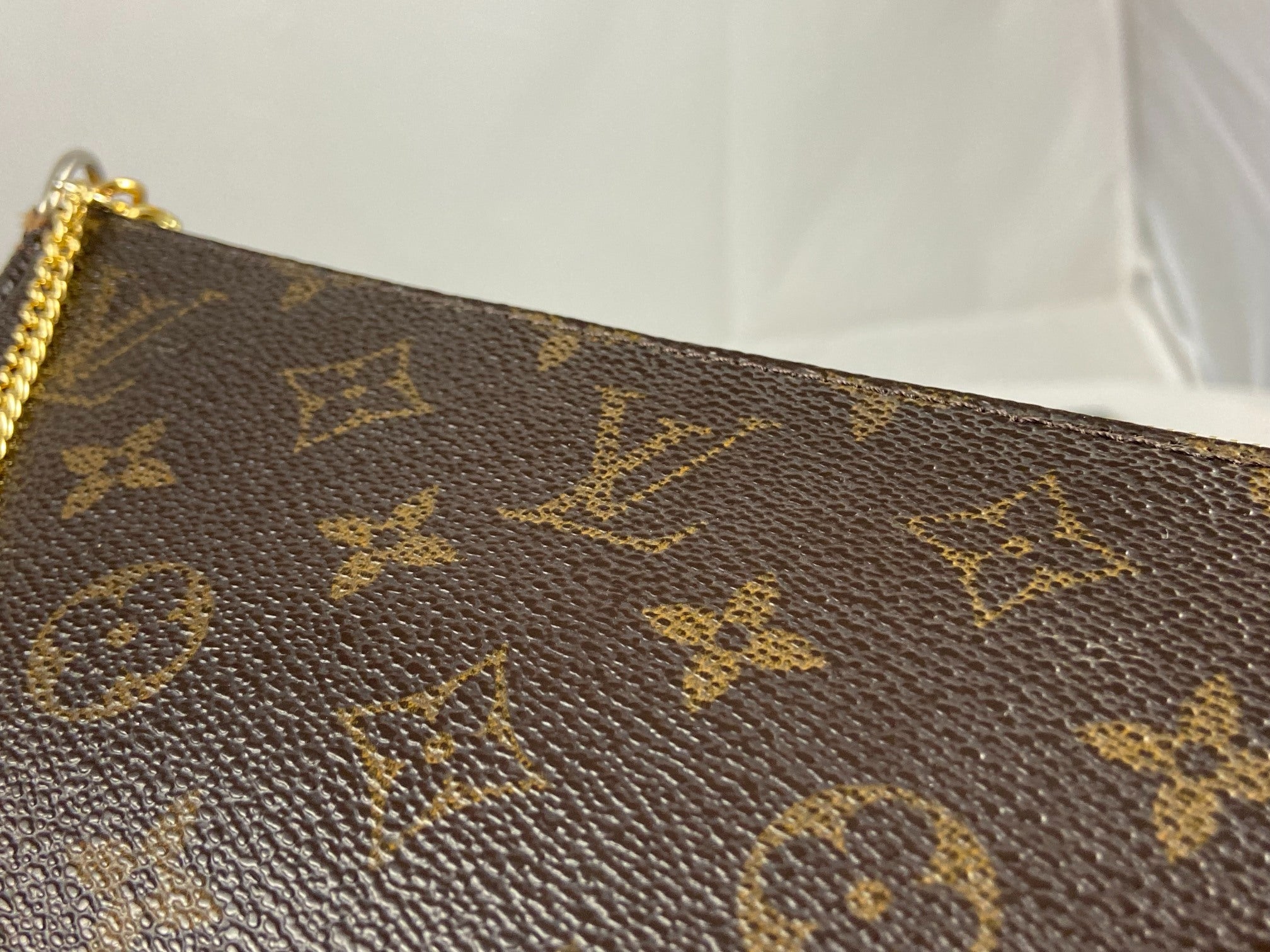 Louis Vuitton Pochette Accessoires Monogram Canvas