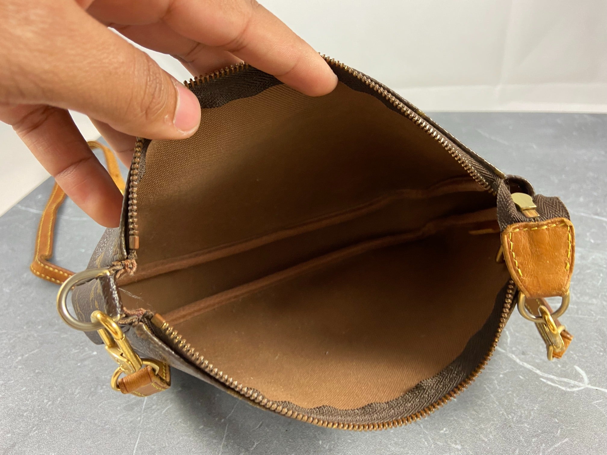 Louis Vuitton Pochette Accessoires Monogram Canvas