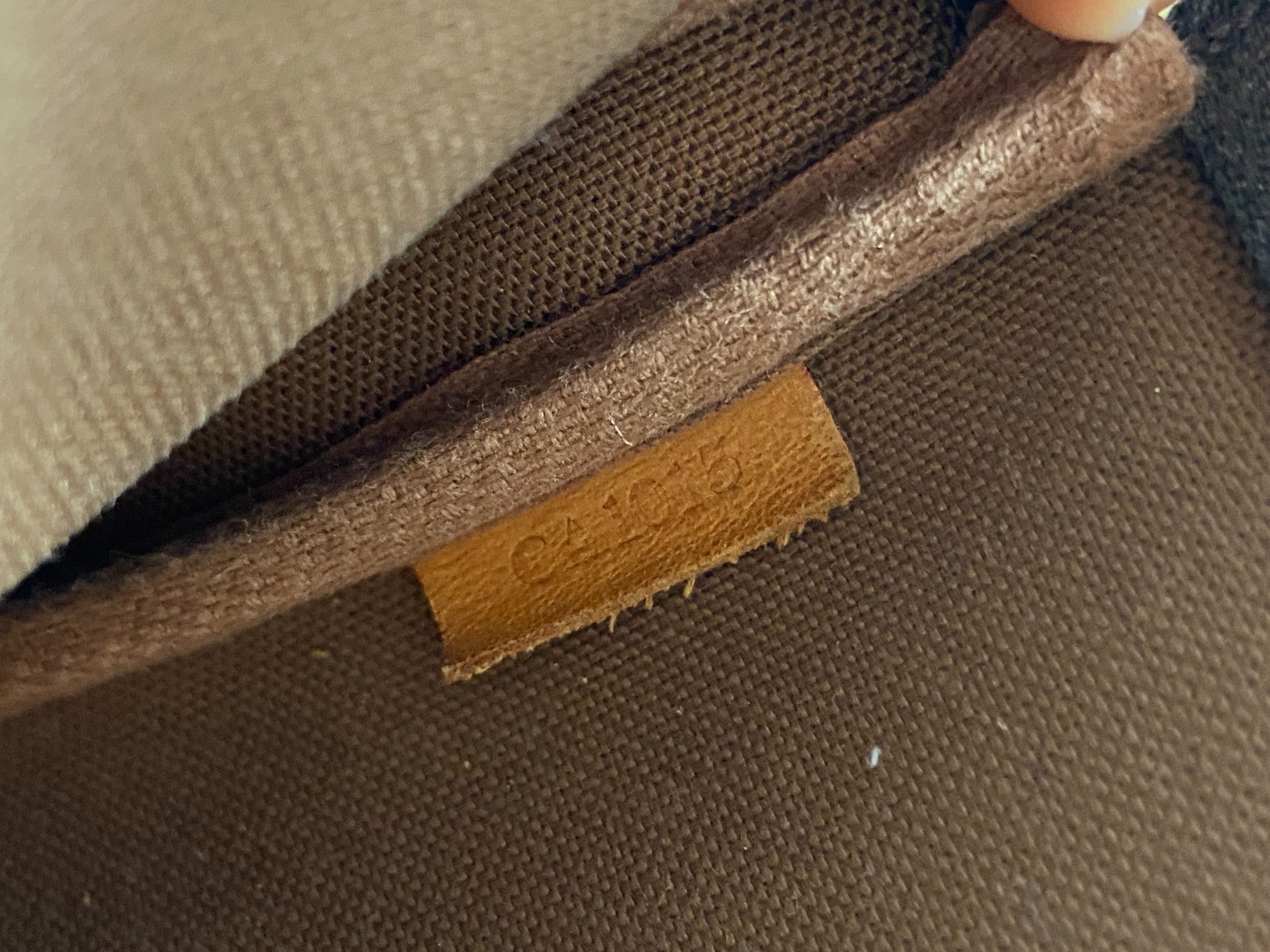 Louis Vuitton Pochette Accessoires Monogram Canvas