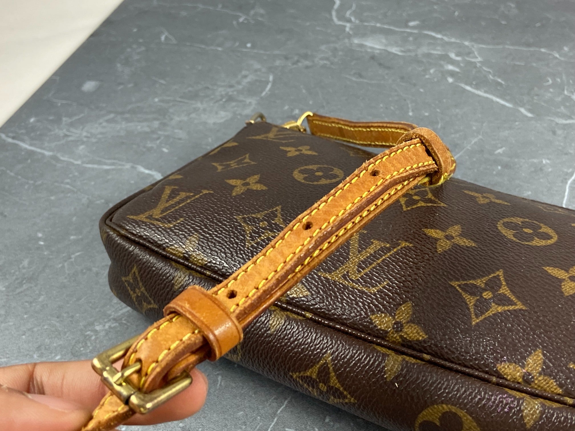Louis Vuitton Pochette Accessoires Monogram Canvas