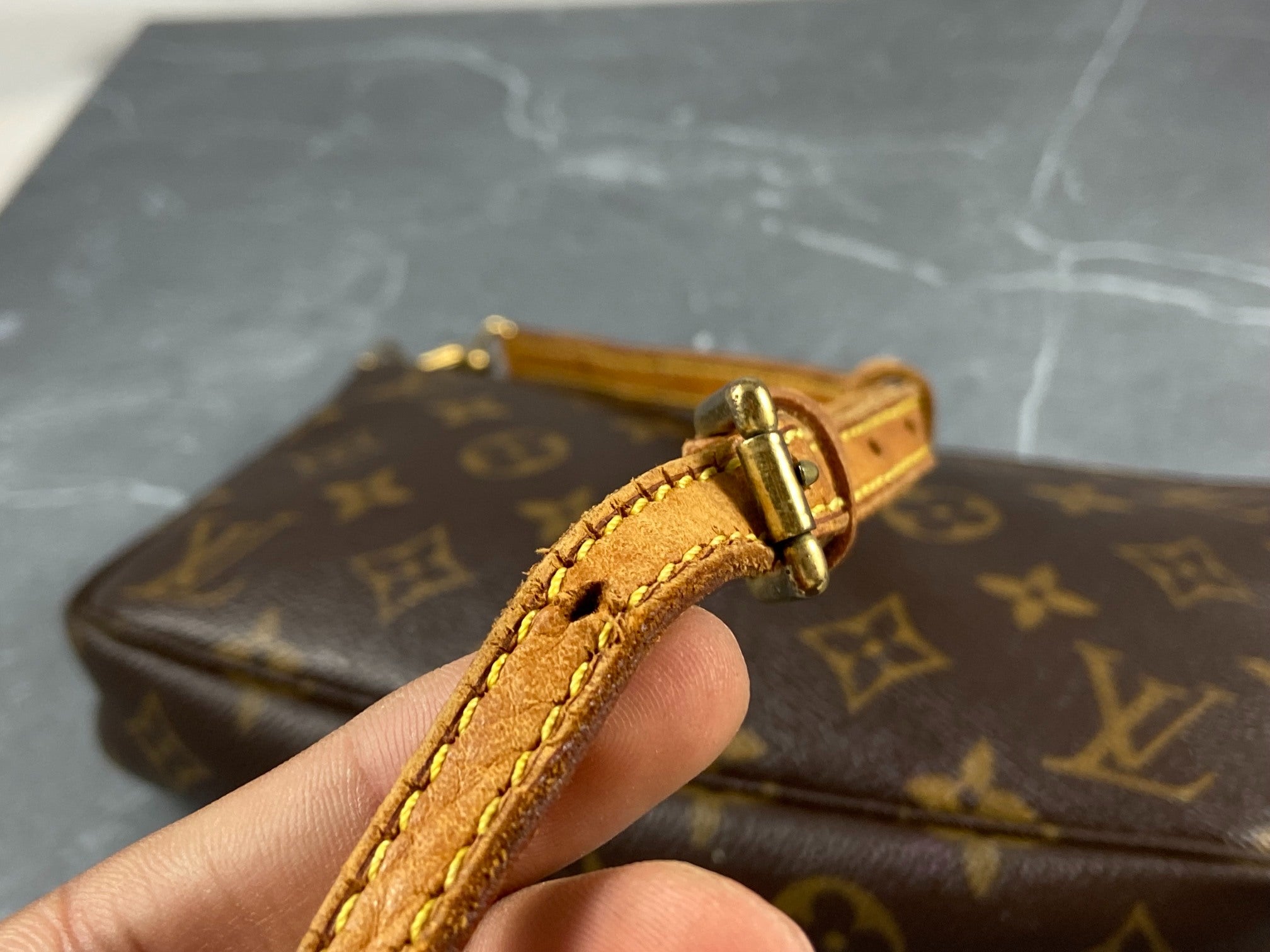 Louis Vuitton Pochette Accessoires Monogram Canvas