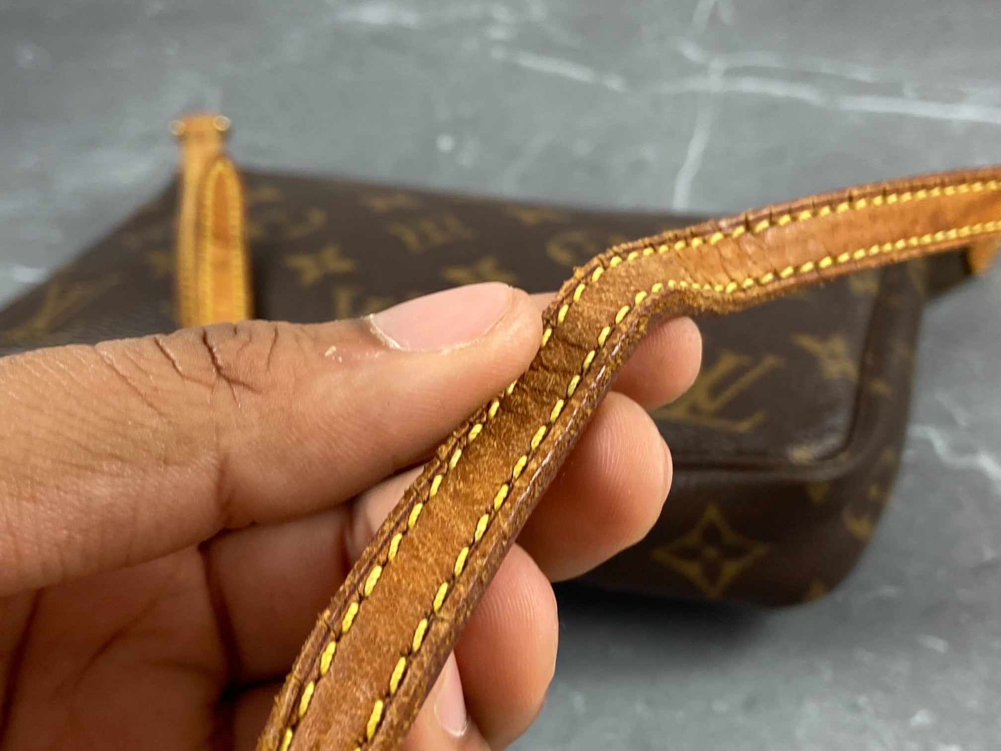 Louis Vuitton Pochette Accessoires Monogram Canvas