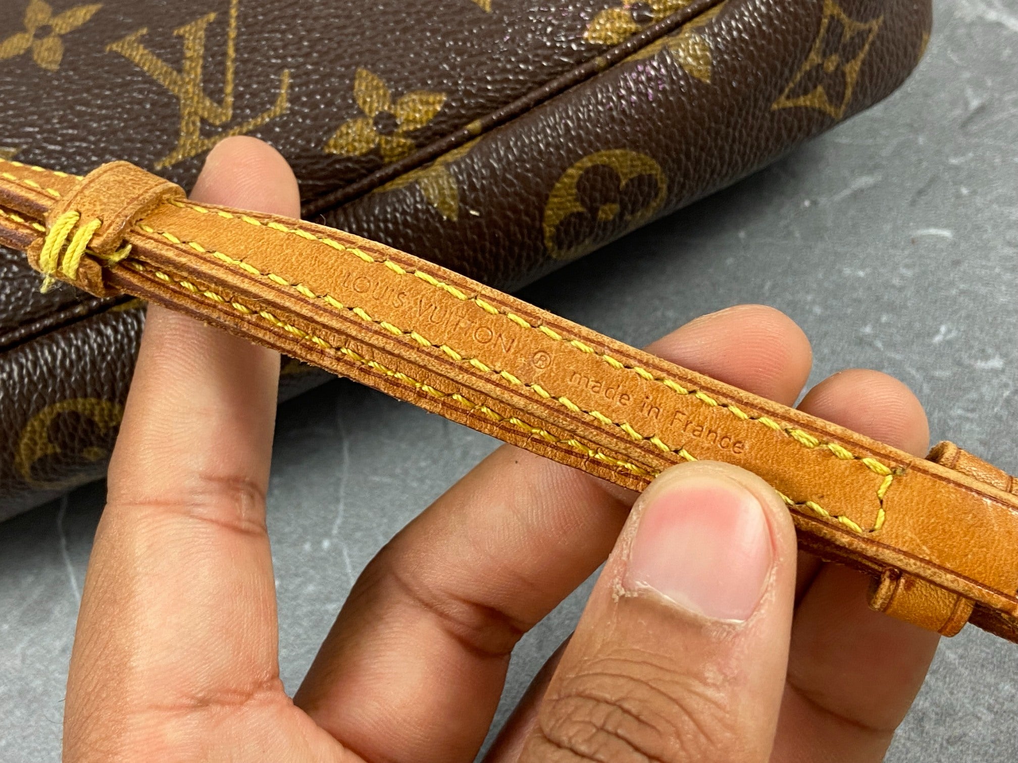 Louis Vuitton Pochette Accessoires Monogram Canvas