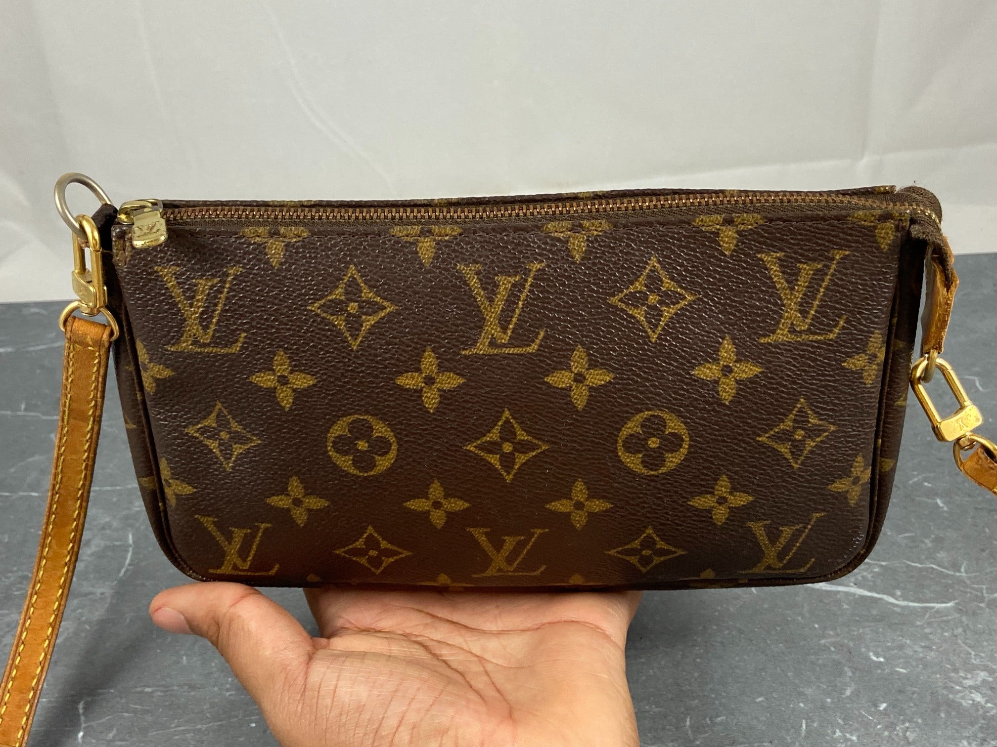 Louis Vuitton Pochette Accessoires Monogram Canvas