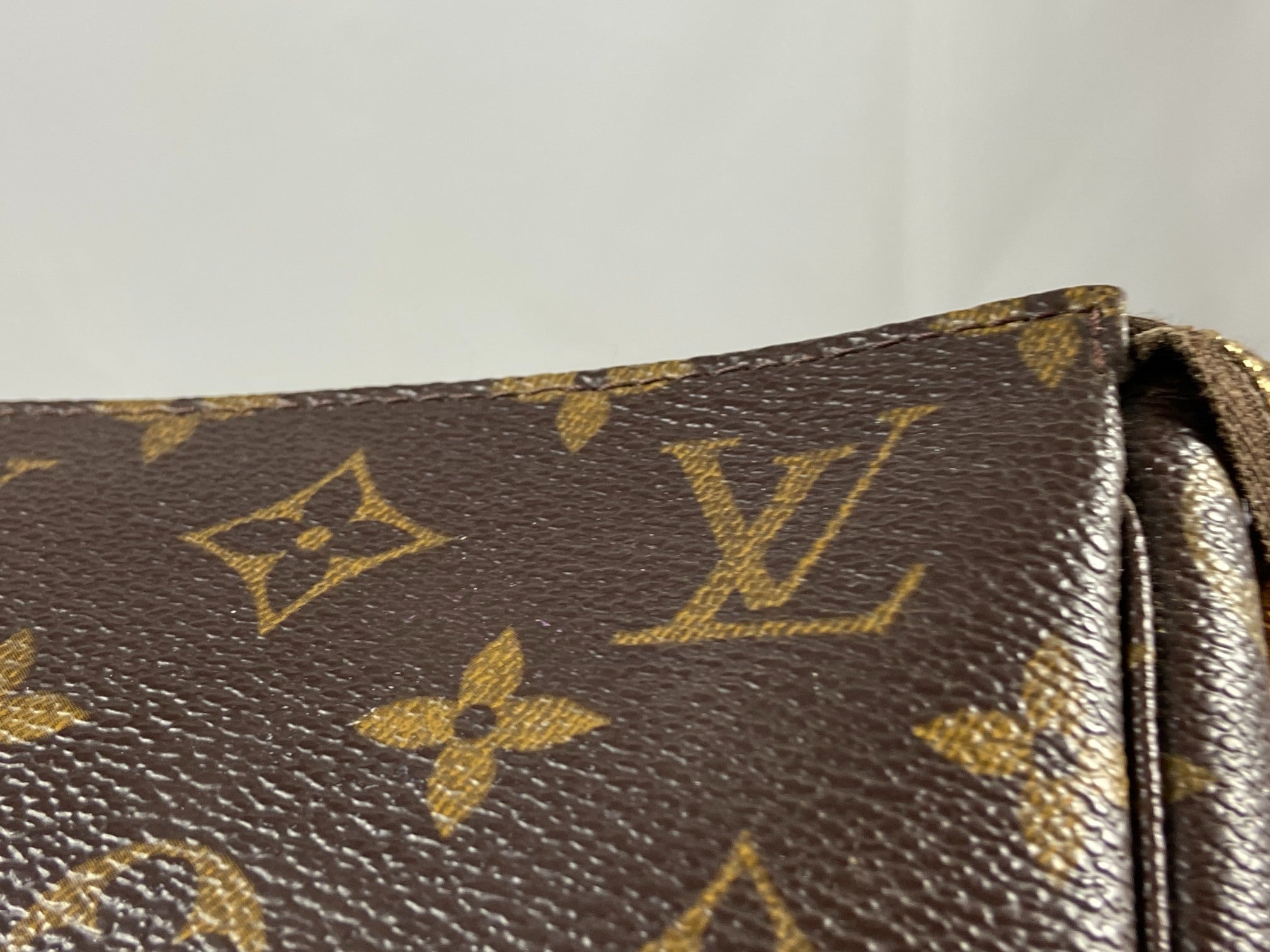 Louis Vuitton Pochette Accessoires Monogram Canvas