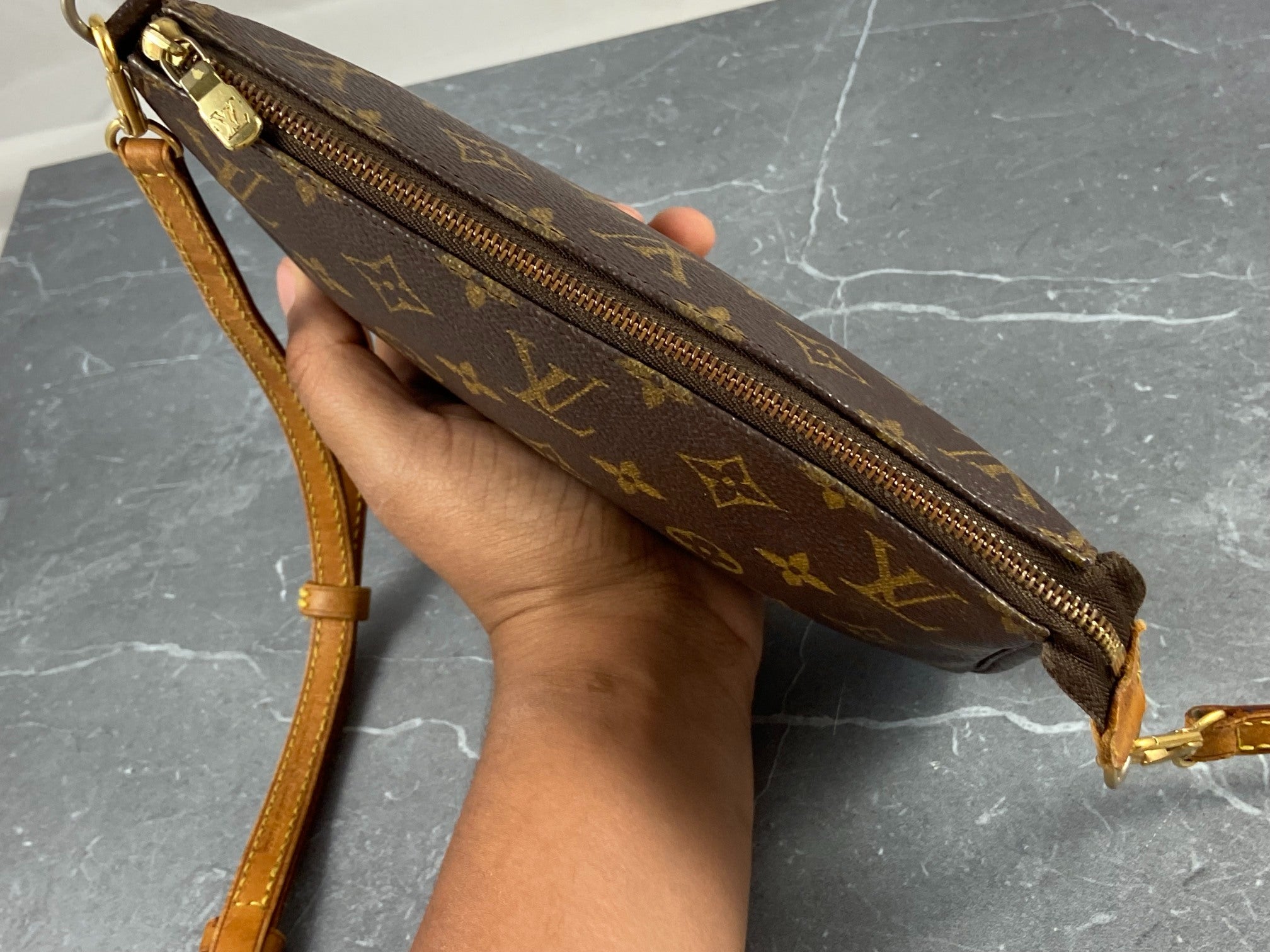 Louis Vuitton Pochette Accessoires Monogram Canvas