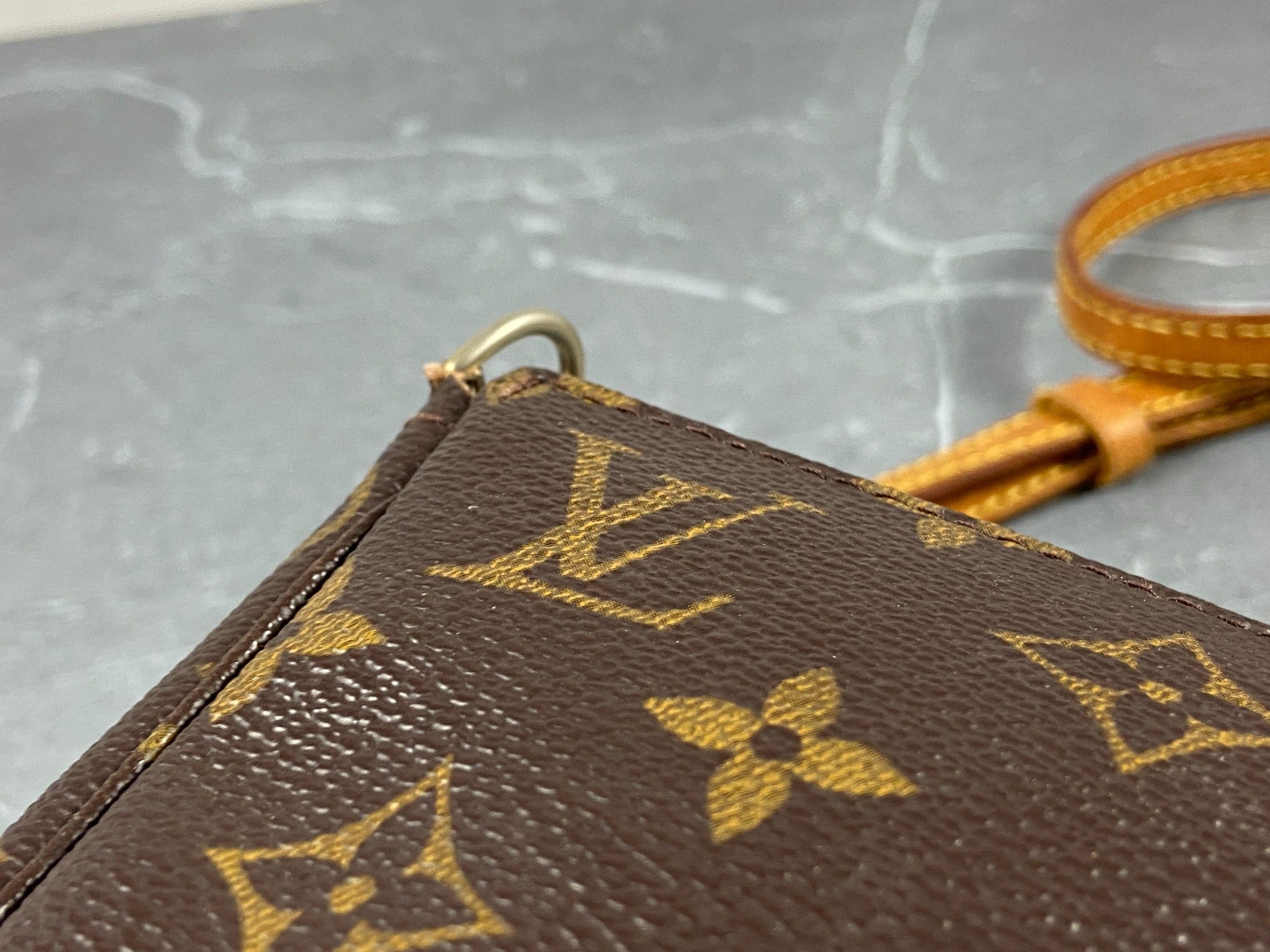 Louis Vuitton Pochette Accessoires Monogram Canvas