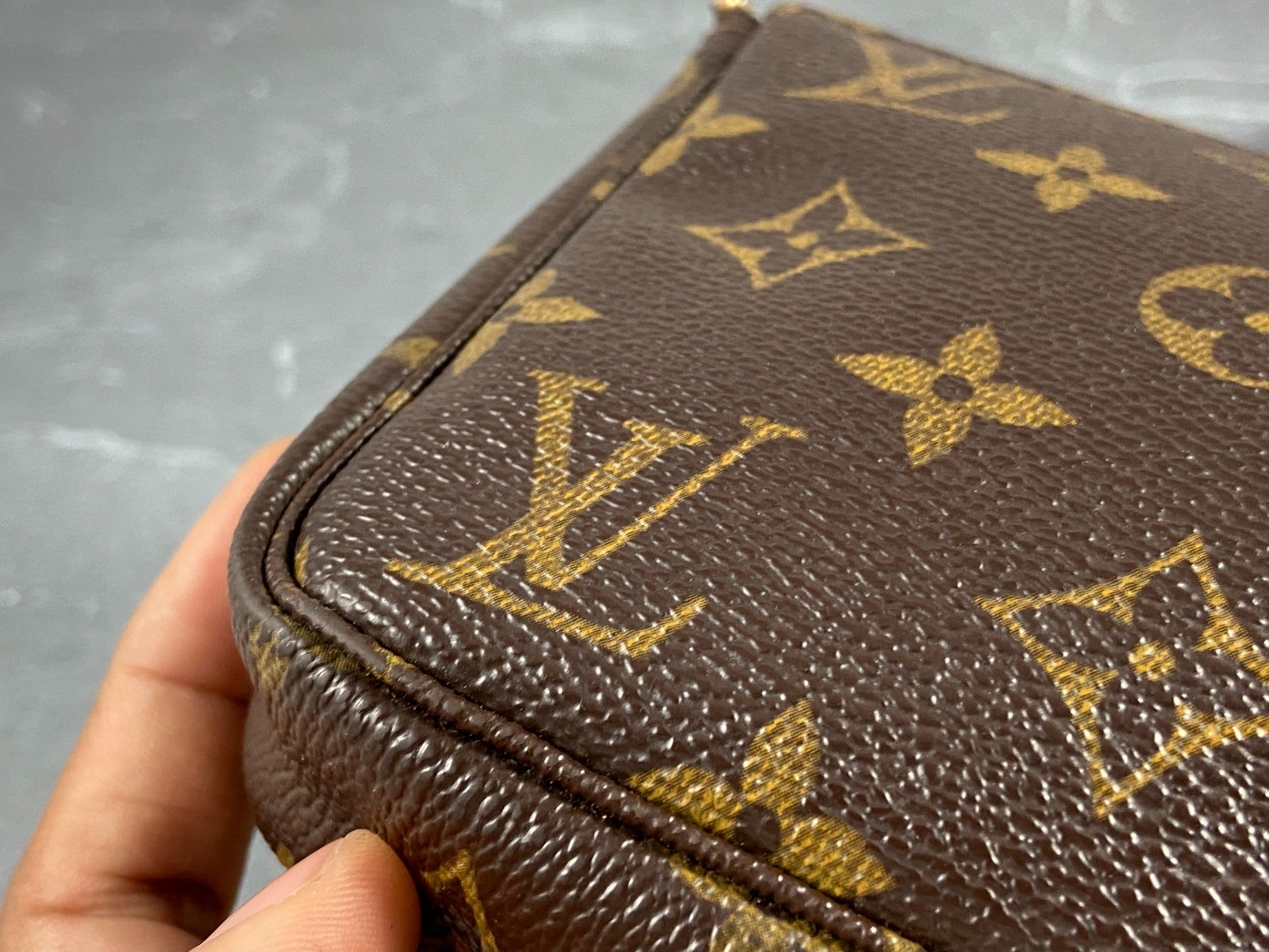 Louis Vuitton Pochette Accessoires Monogram Canvas