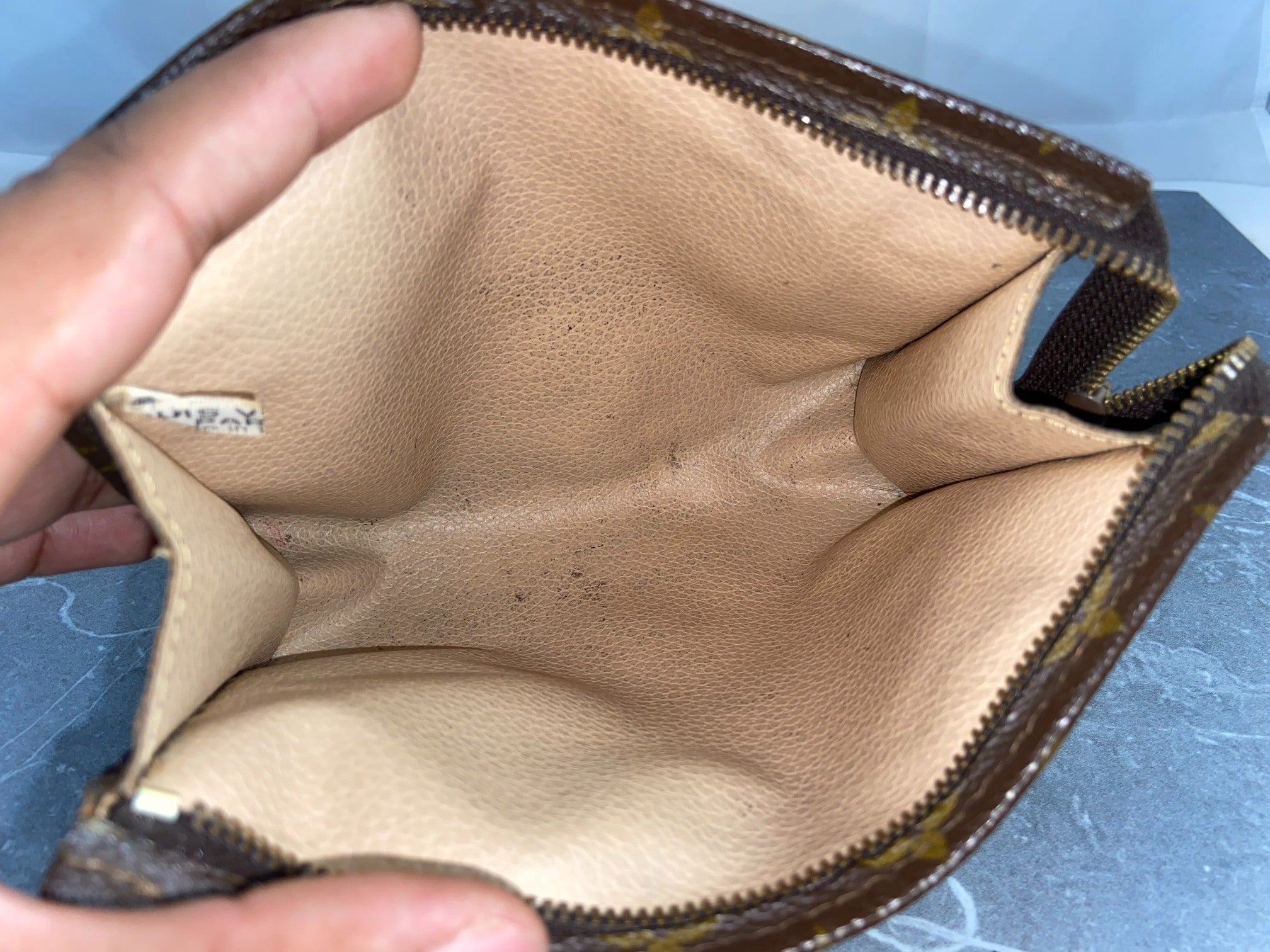 Louis Vuitton Poche Toilette 19 Monogram Canvas