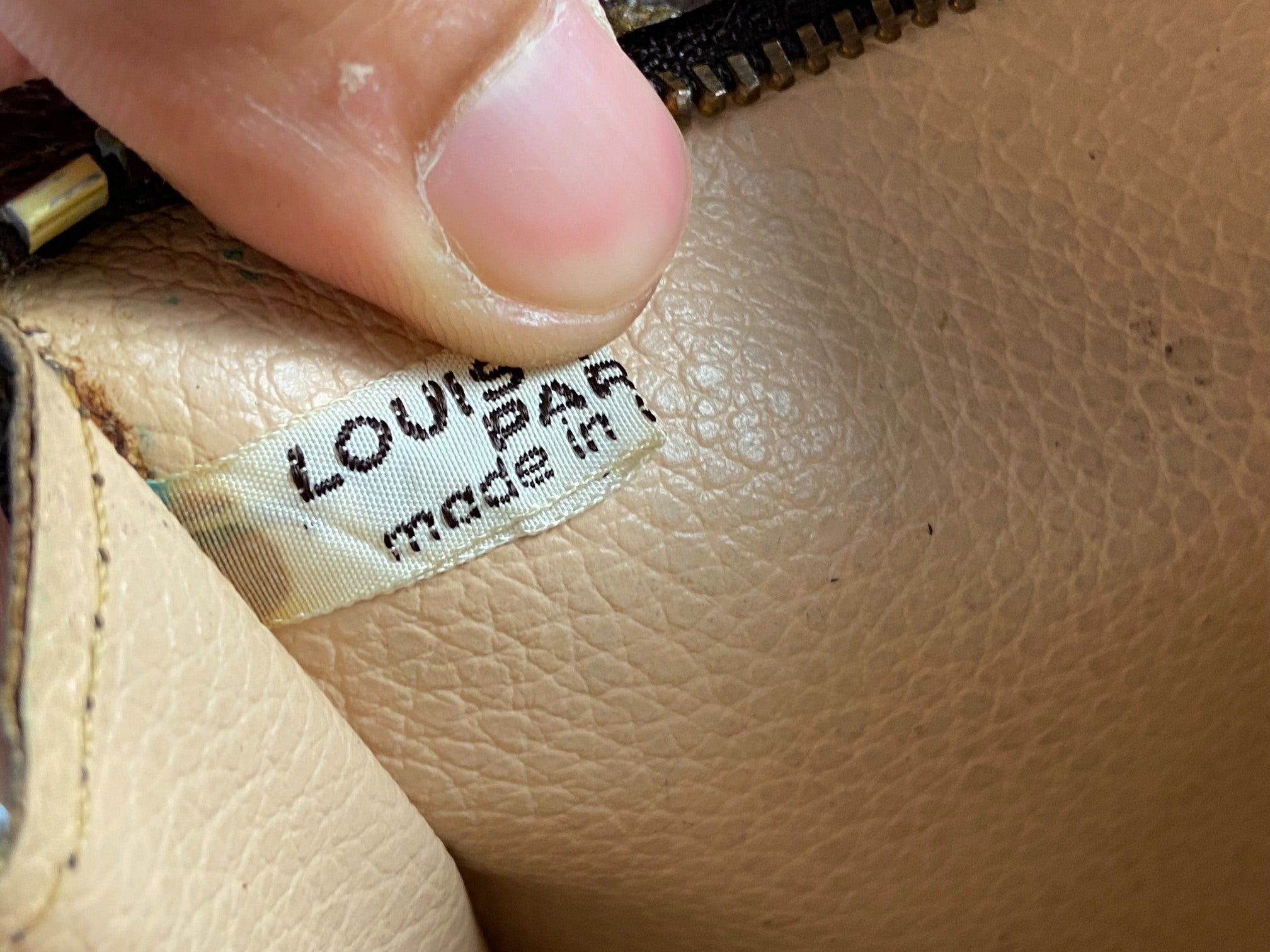 Louis Vuitton Poche Toilette 19 Monogram Canvas