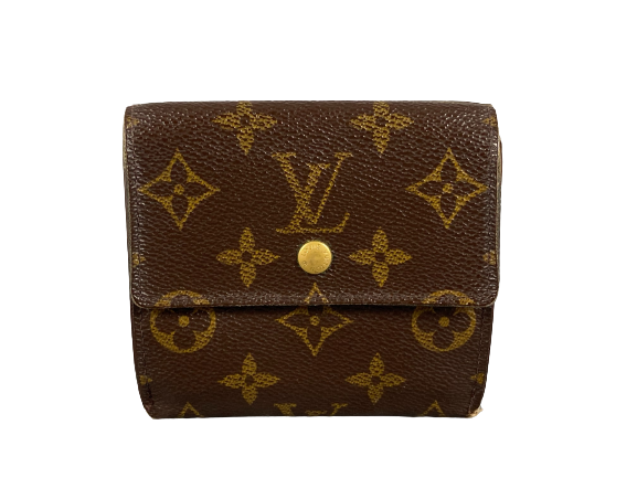 Louis Vuitton Elise Wallet Monogram Canvas
