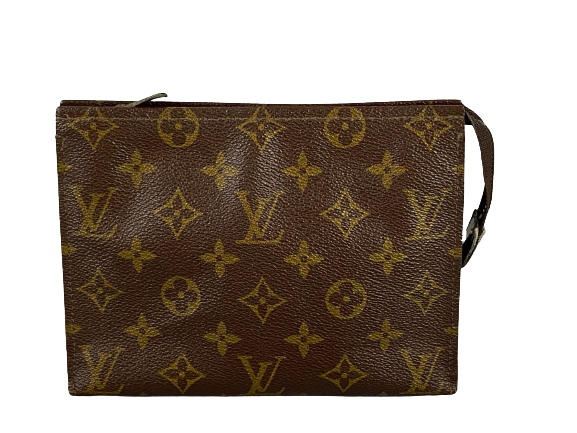 Louis Vuitton Poche Toilette 19 Monogram Canvas