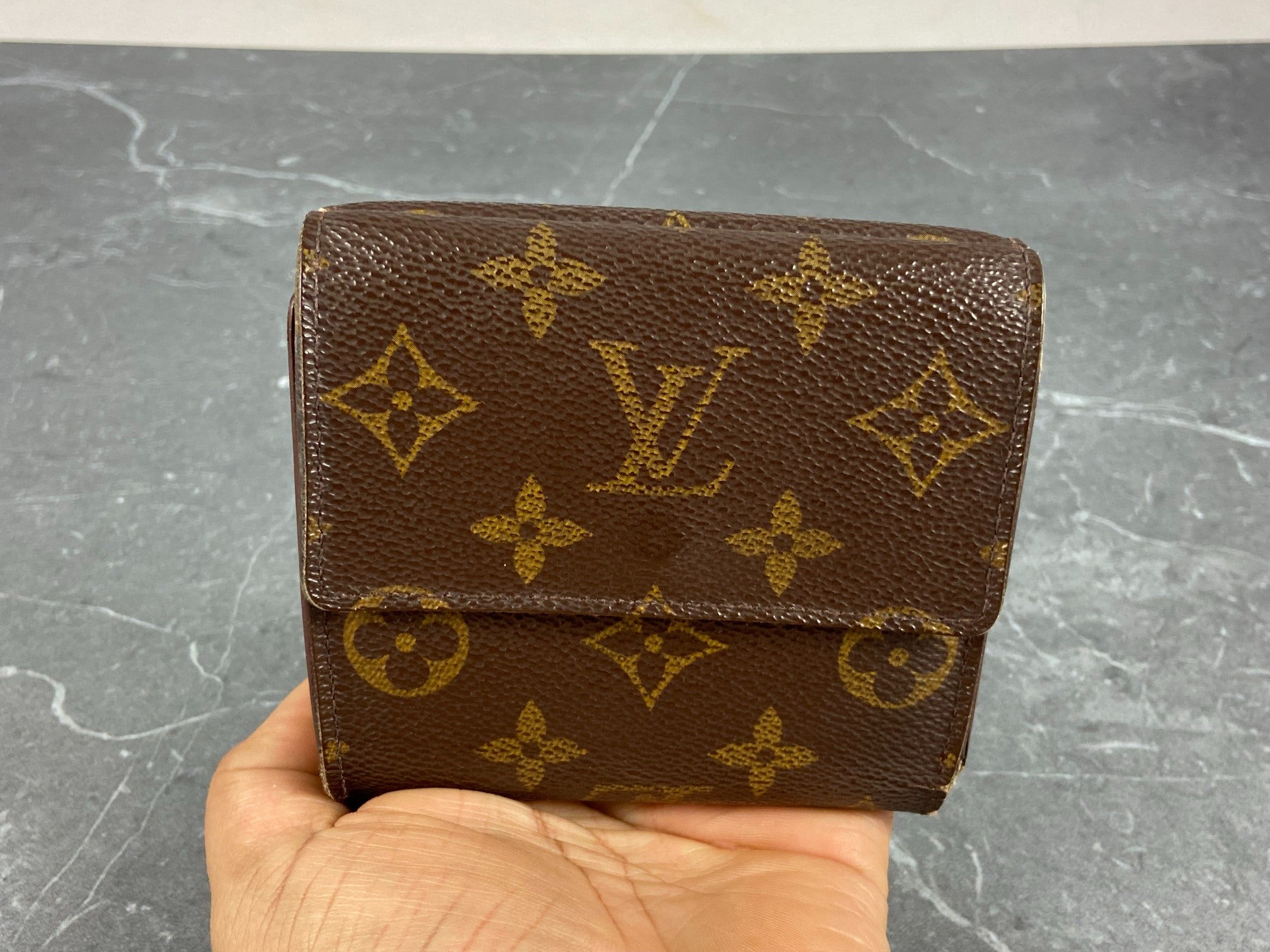 Louis Vuitton Elise Wallet Monogram Canvas