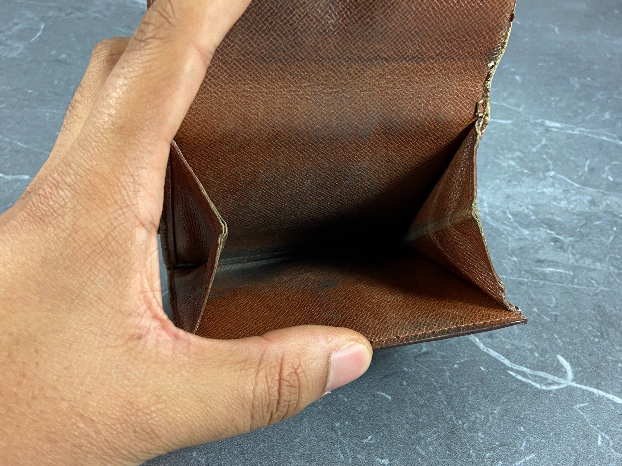 Louis Vuitton Elise Wallet Monogram Canvas